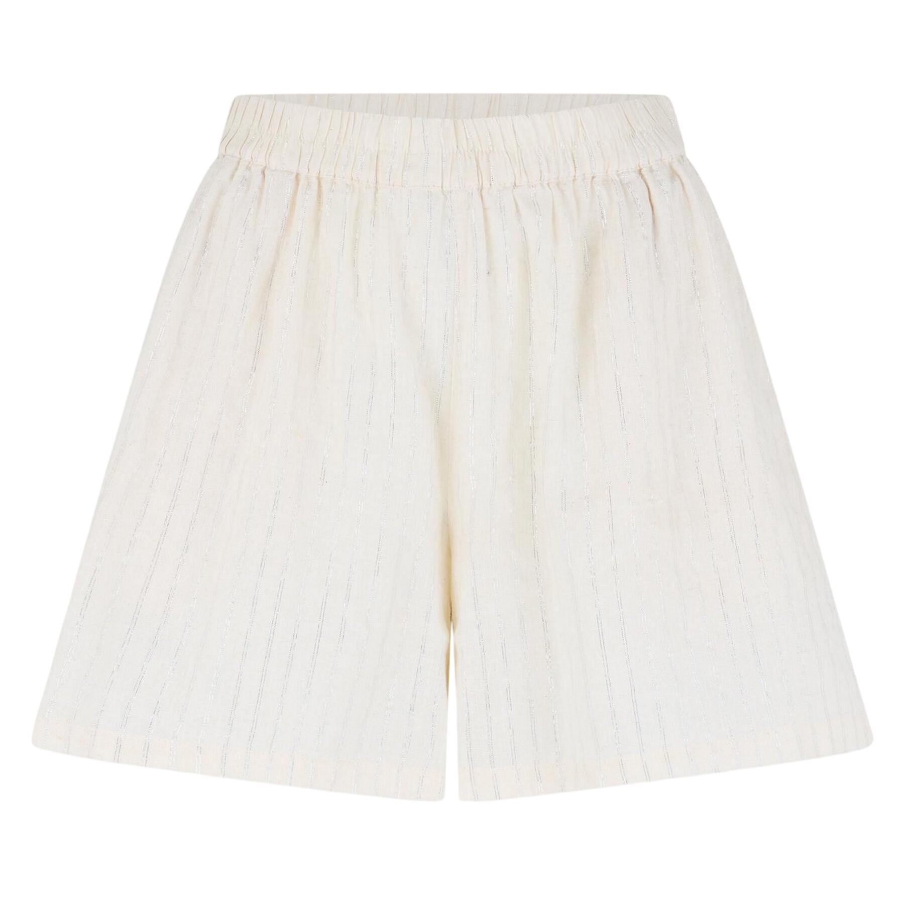 Vero Moda Womens/Ladies Siljo Heavyweight Striped Shorts