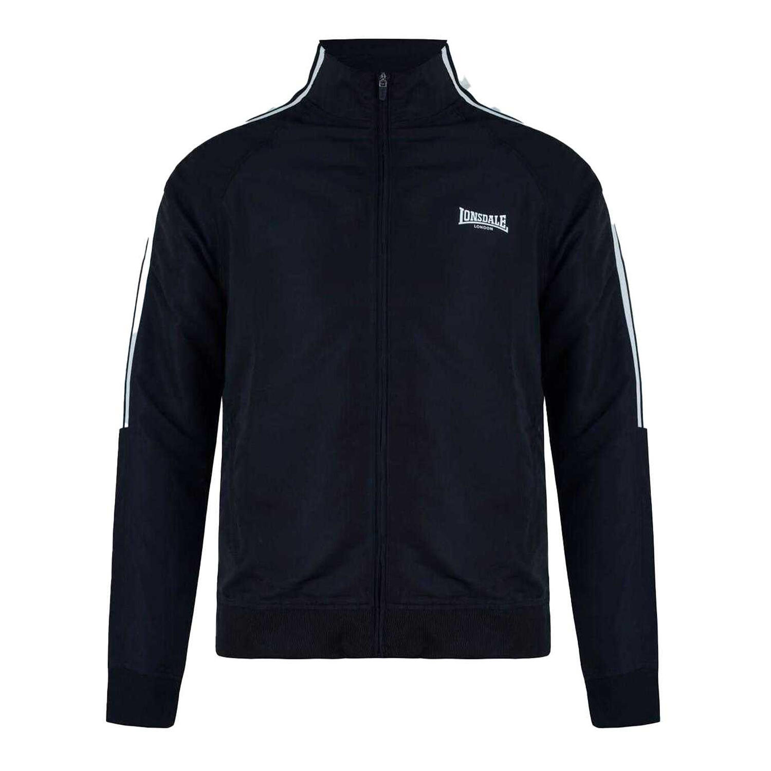 Lonsdale Mens Stripes Track Jacket