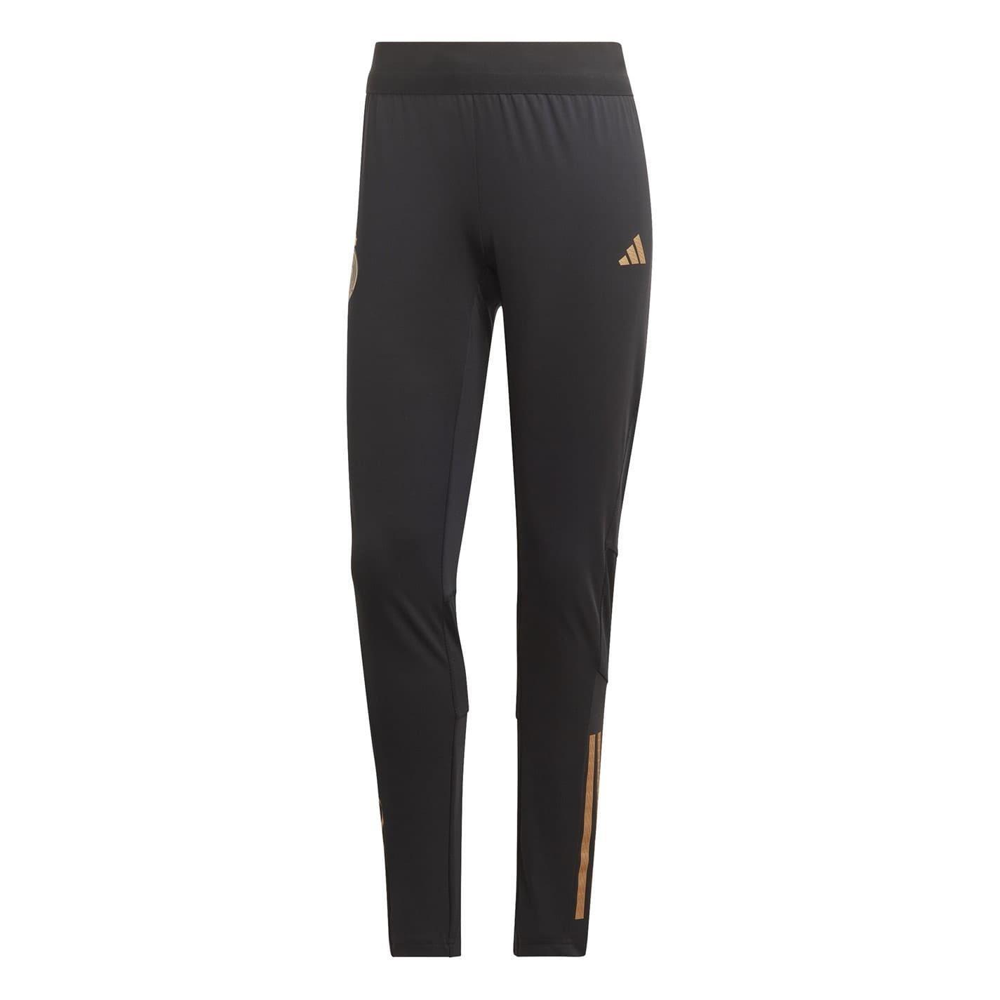 Adidas Womens/Ladies Pro Germany DFB Slim Tracksuit Bottoms