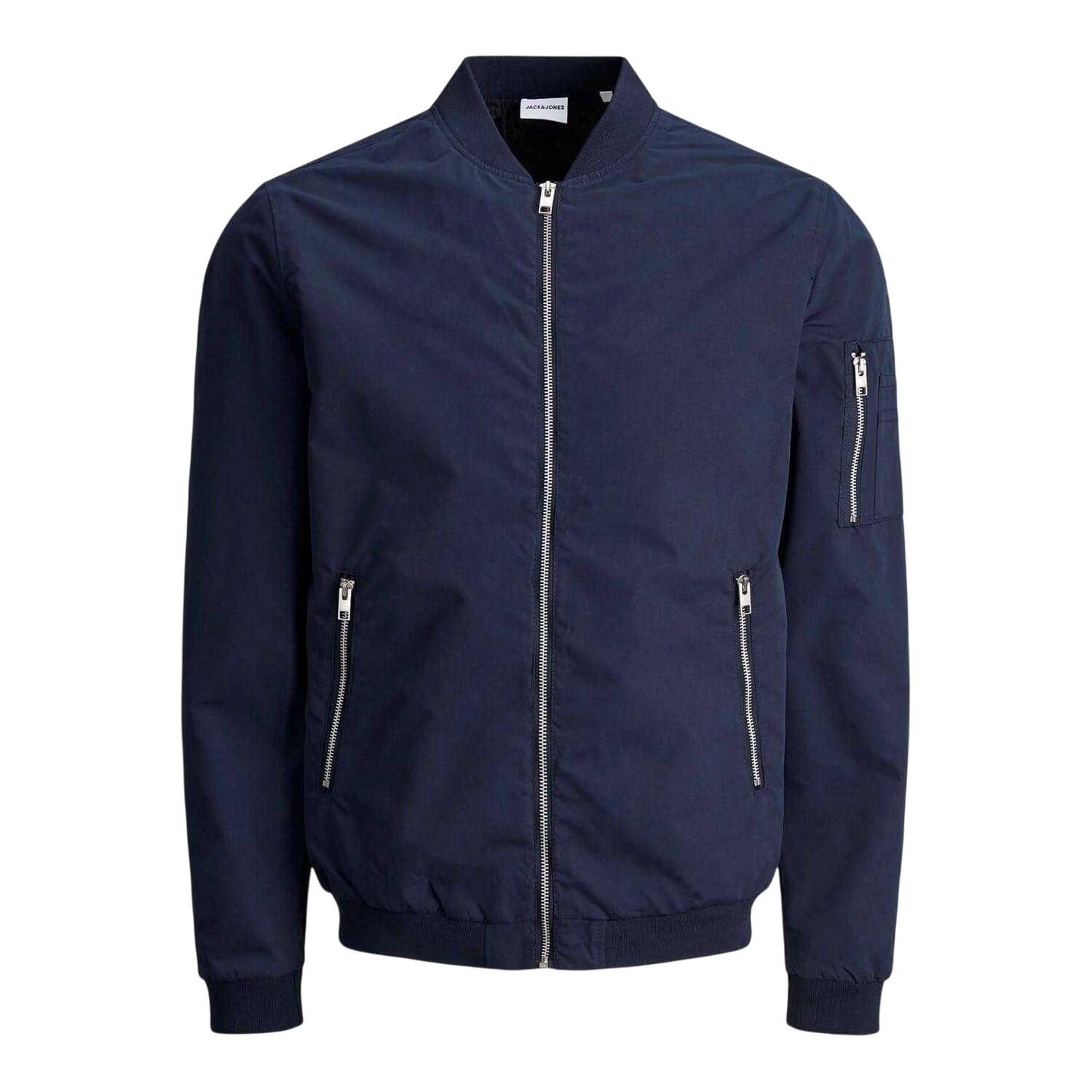 Jack And Jones Mens Rush Plus Bomber Jacket