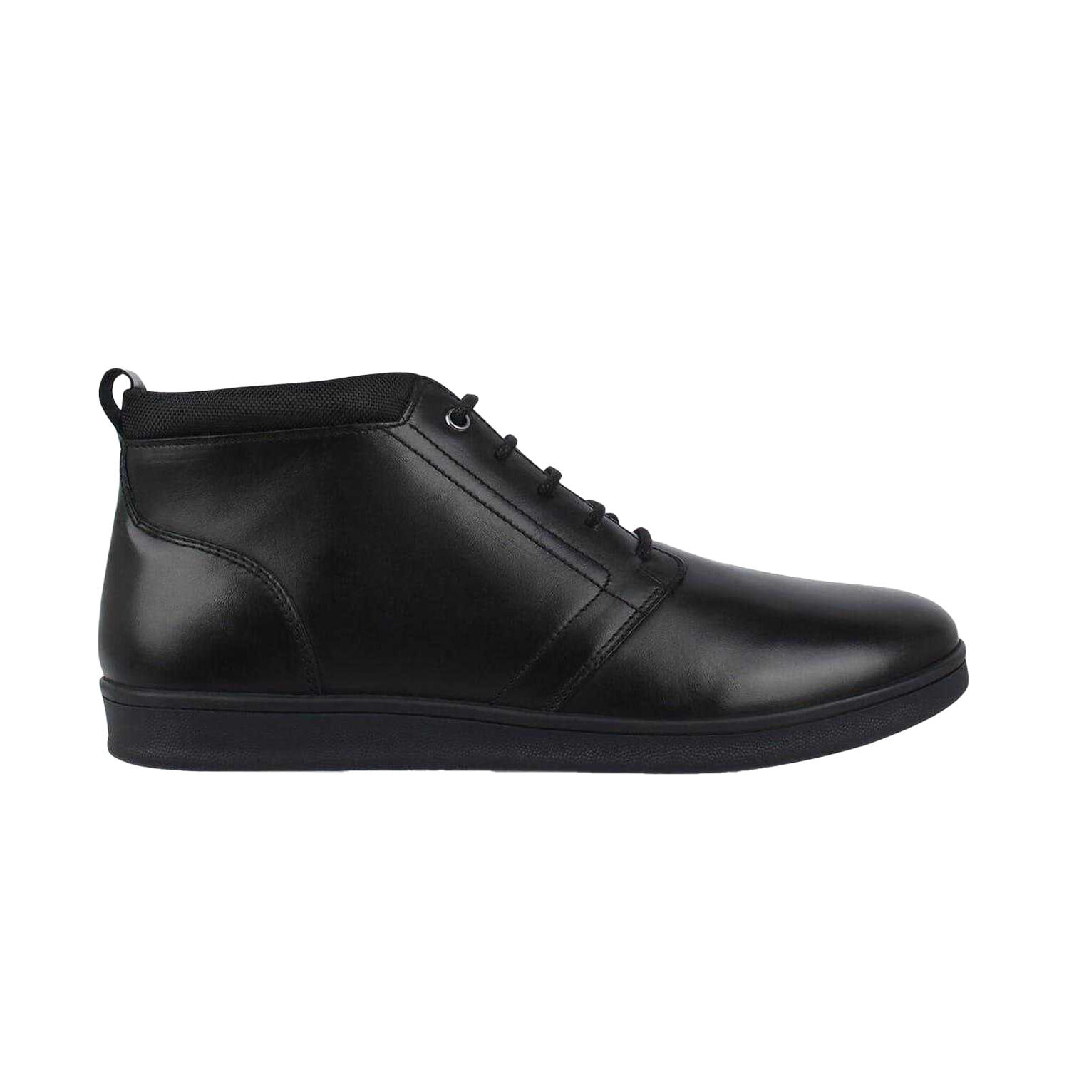 Firetrap Mens Elgan Leather Flat Boots