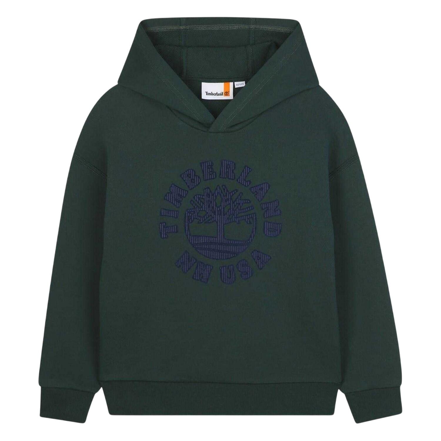 Timberland Childrens/Kids Large Logo Hoodie