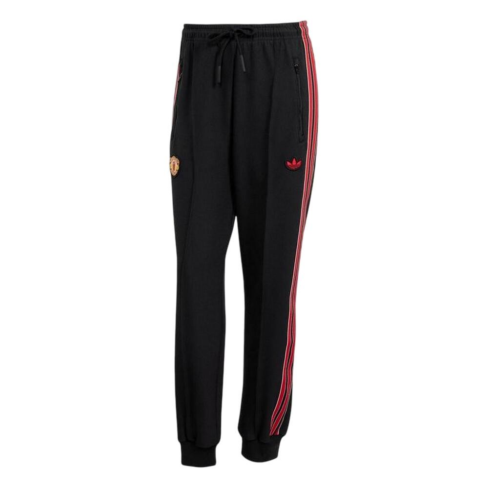 Adidas Womens/Ladies Terrace Icons Manchester United FC Tracksuit Bottoms