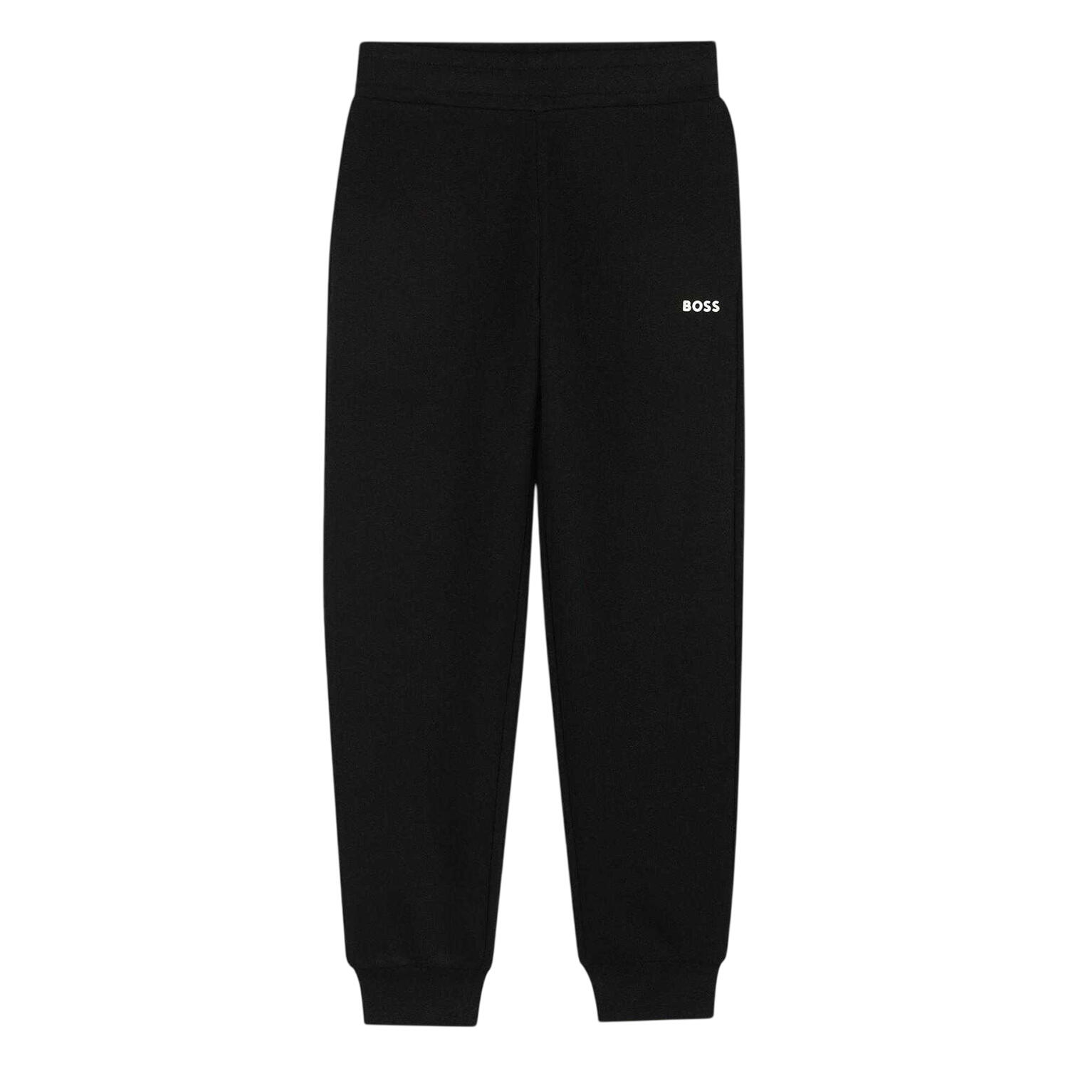 Boss Childrens/Kids Fleece Logo Logo Joggers