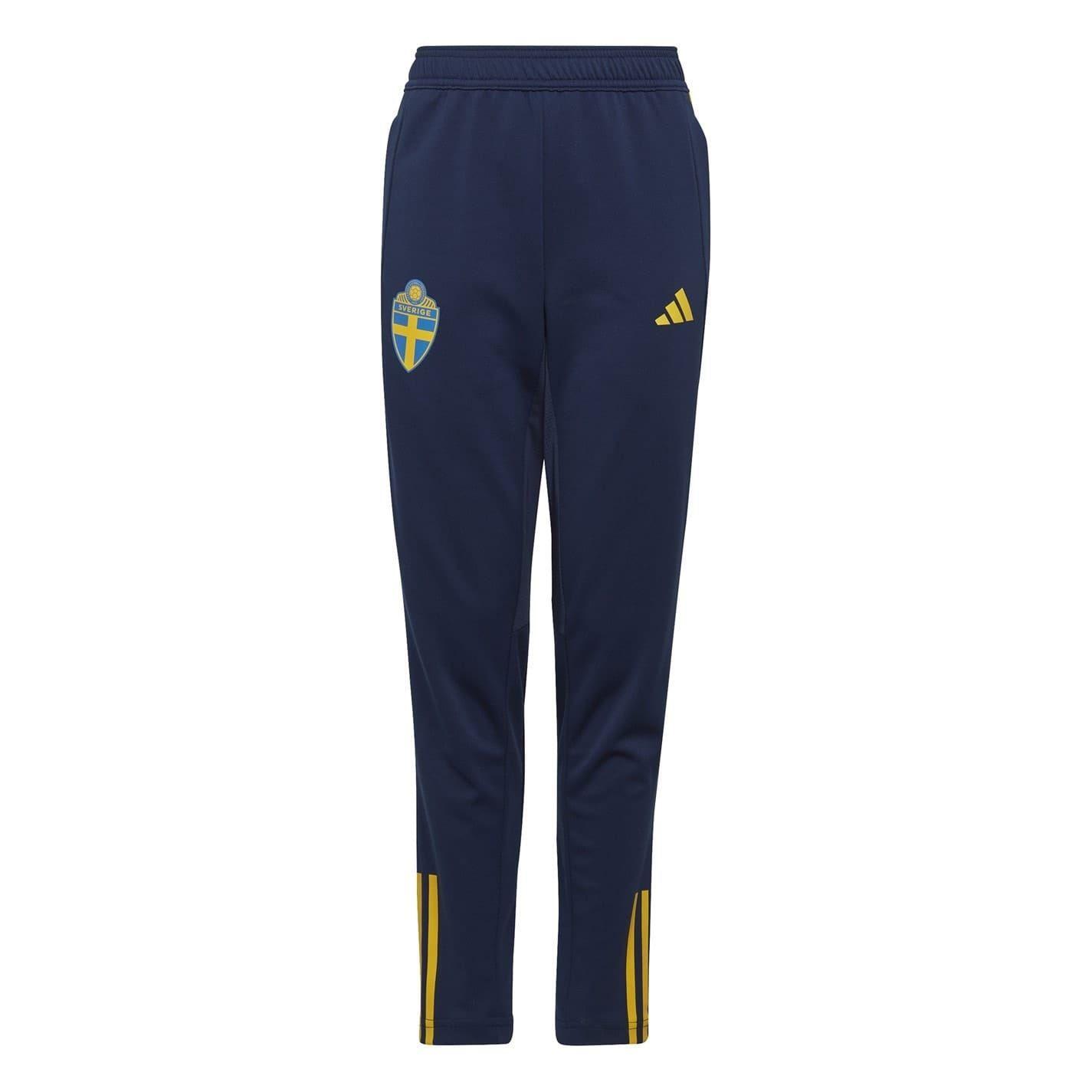 Adidas Childrens/Kids Sweden FA Tracksuit Bottoms