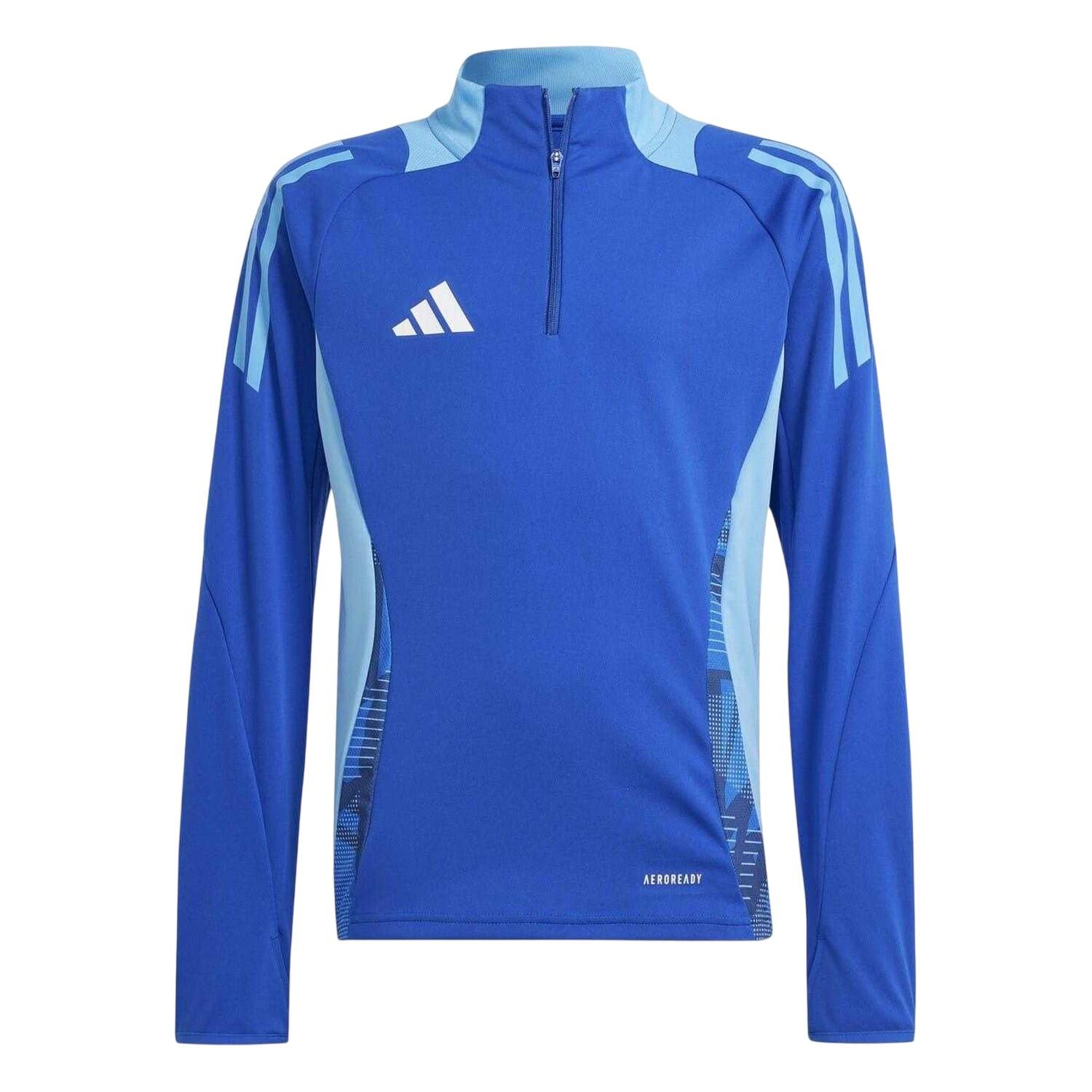 Adidas Childrens/Kids Tiro 24 Funnel Neck Raglan Top