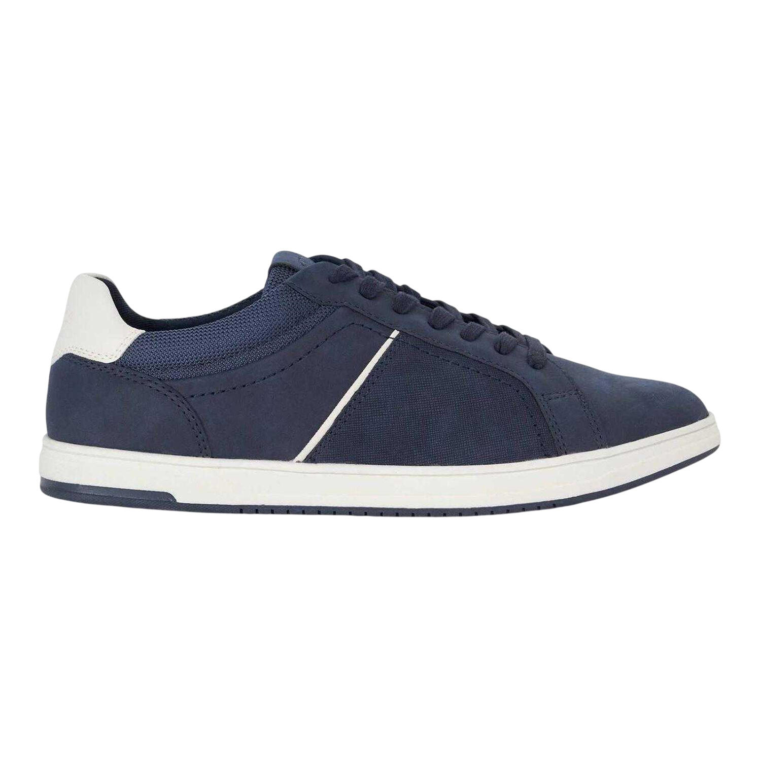 Dune London Mens Tazzy Logo Trainers