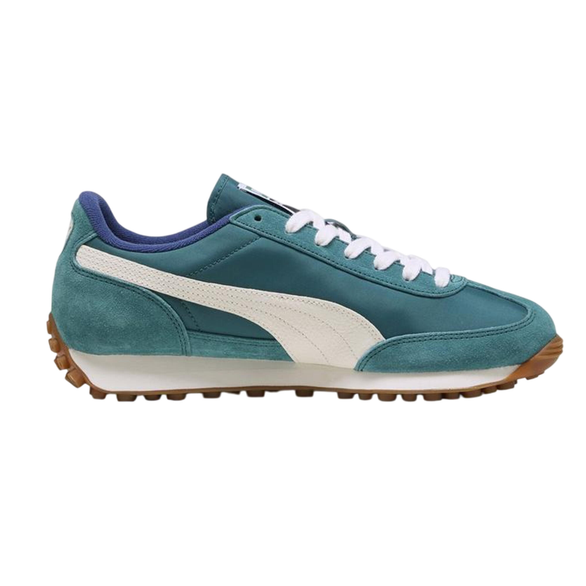 Puma Mens Easy Rider Vintage Leather Low Trainers