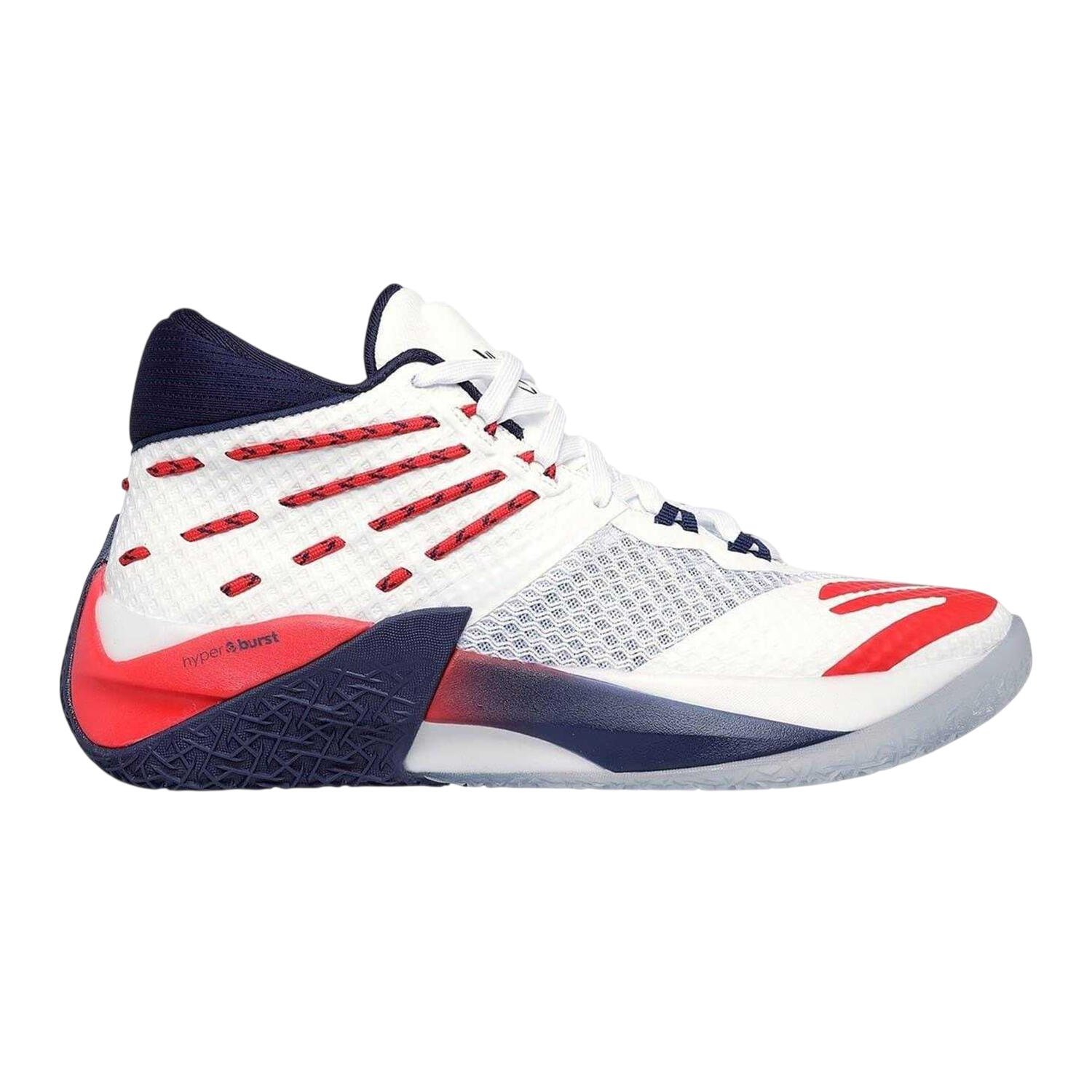 Skechers Mens Mesh Basketball Shoes