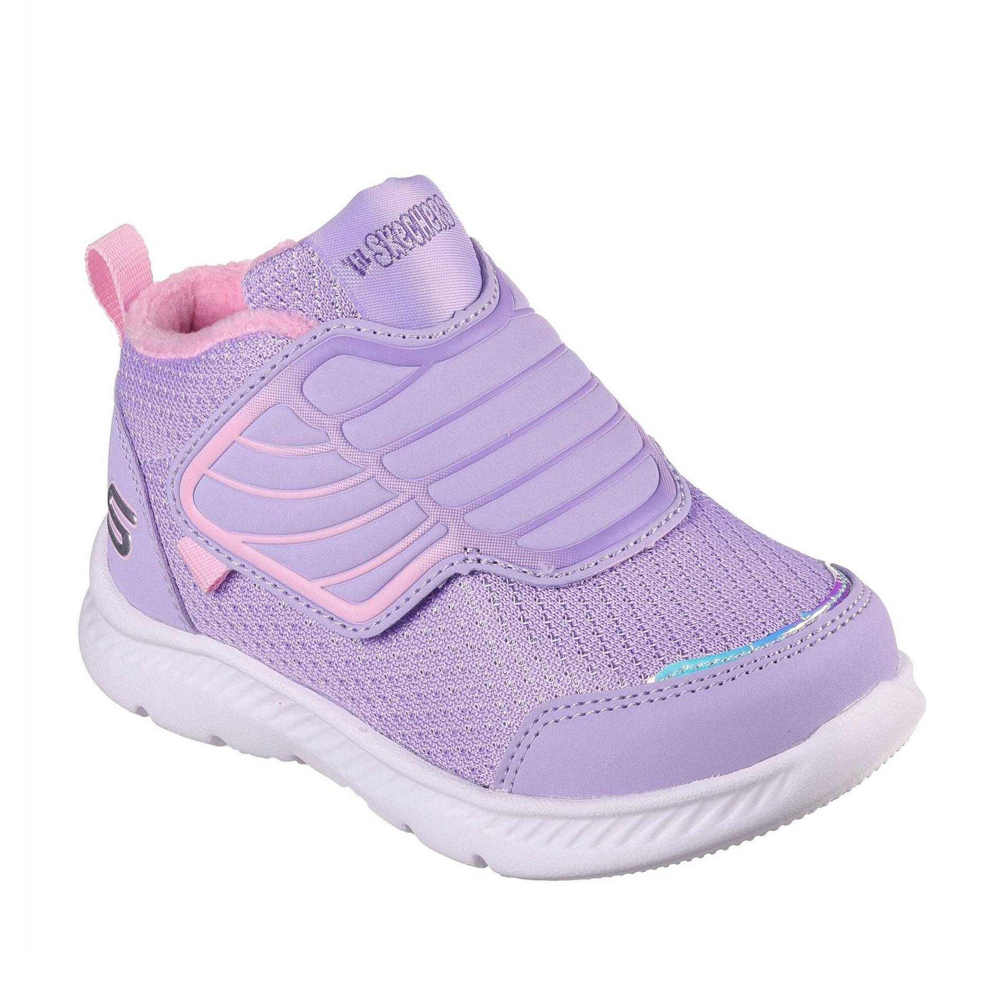 Skechers Childrens/Kids Comfyflex2 Angel Wing Trainers