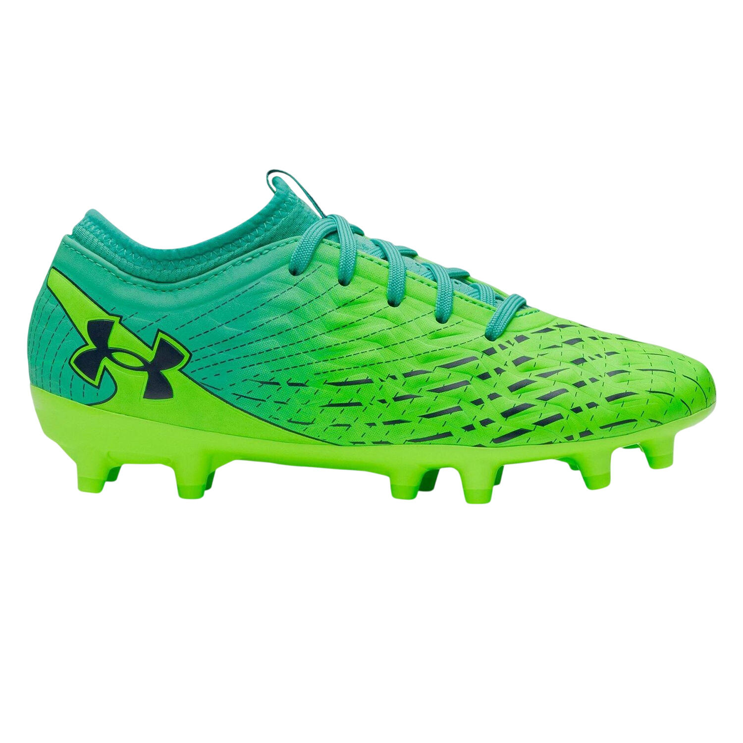 Under Armour Childrens/Kids Magnetic Firm Ground Football Boots