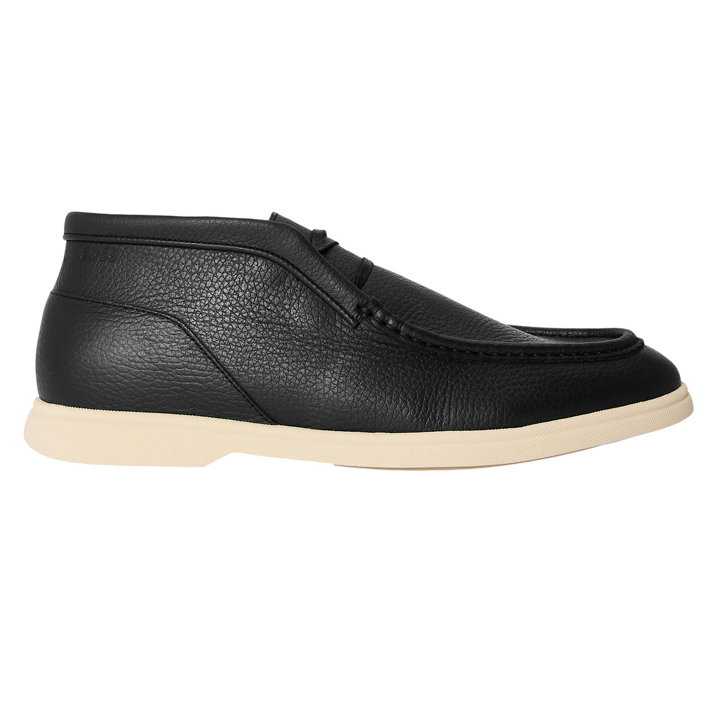 Boss Mens Sienne Desb Leather Chukka Boots