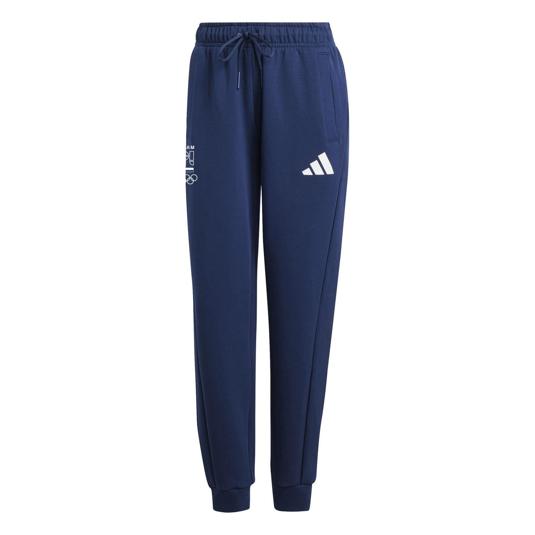 Adidas Womens/Ladies Olympic Poland Tracksuit Bottoms