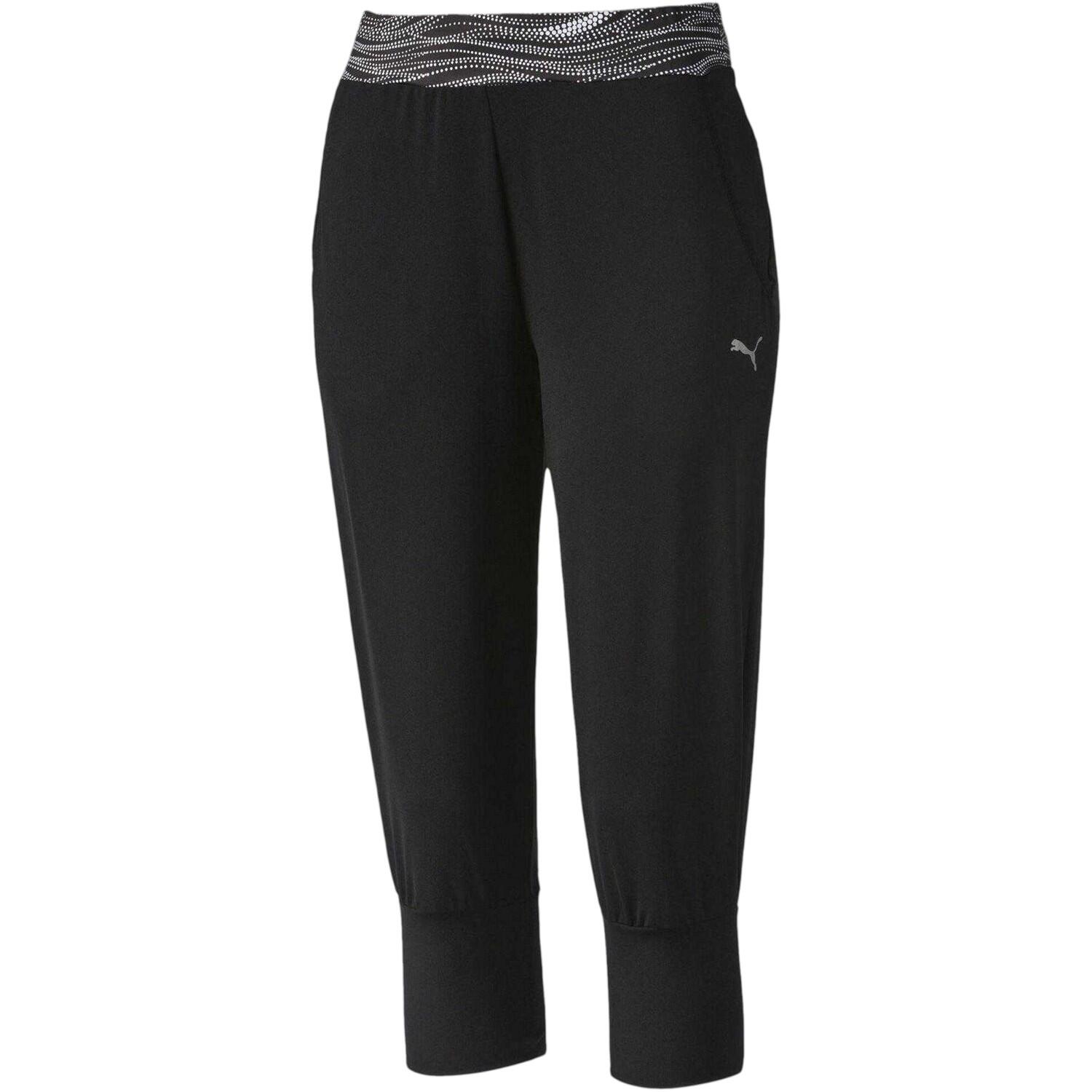 Puma Womens/Ladies Wild Thing Patterned Capri