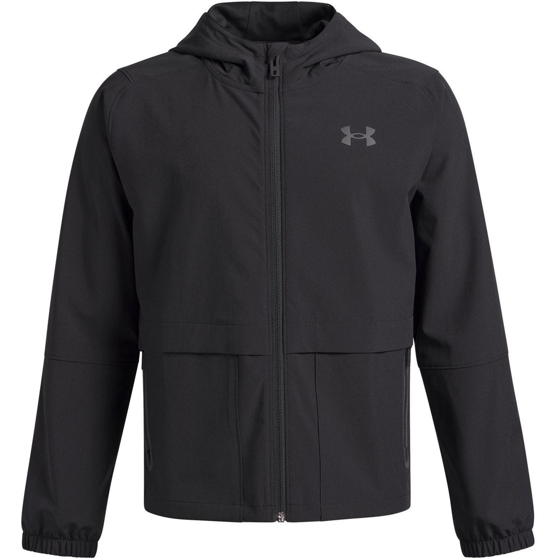 Under Armour Childrens/Kids Unstoppable Hooded Jacket