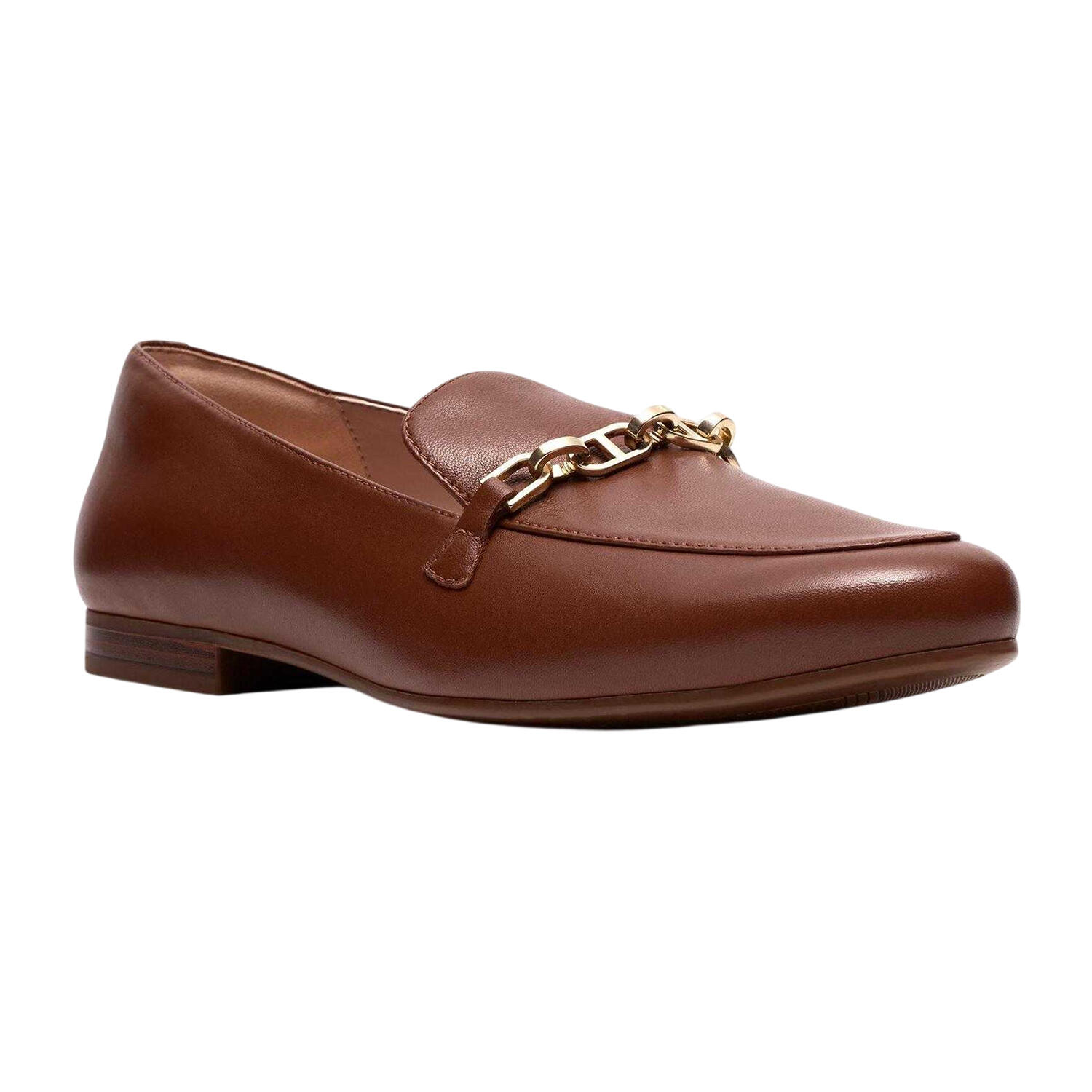 Clarks Womens/Ladies Tamna Leather Loafers
