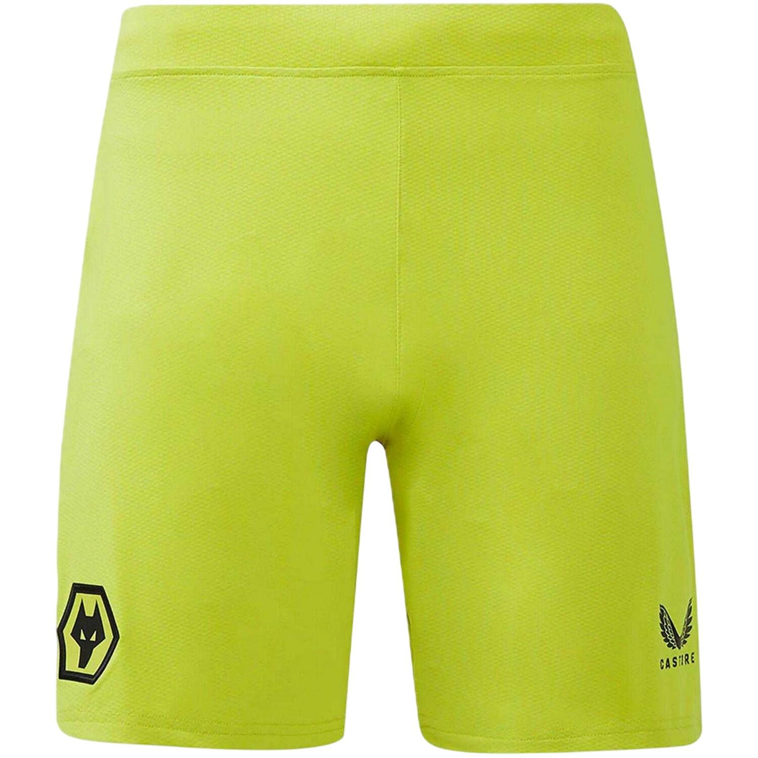 Castore Mens Wolves Goalkeeper Shorts