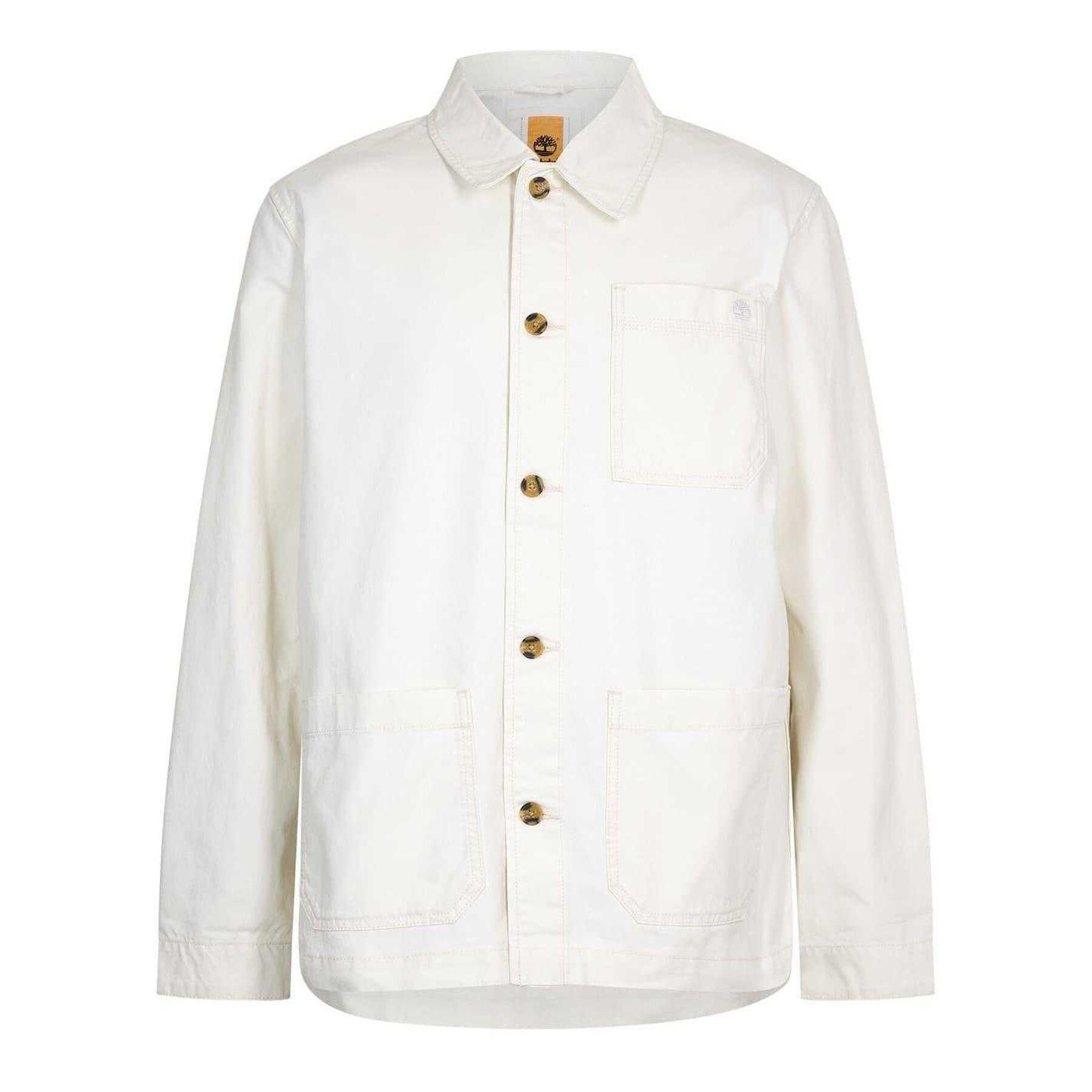 Timberland Mens Canvas Field Jacket