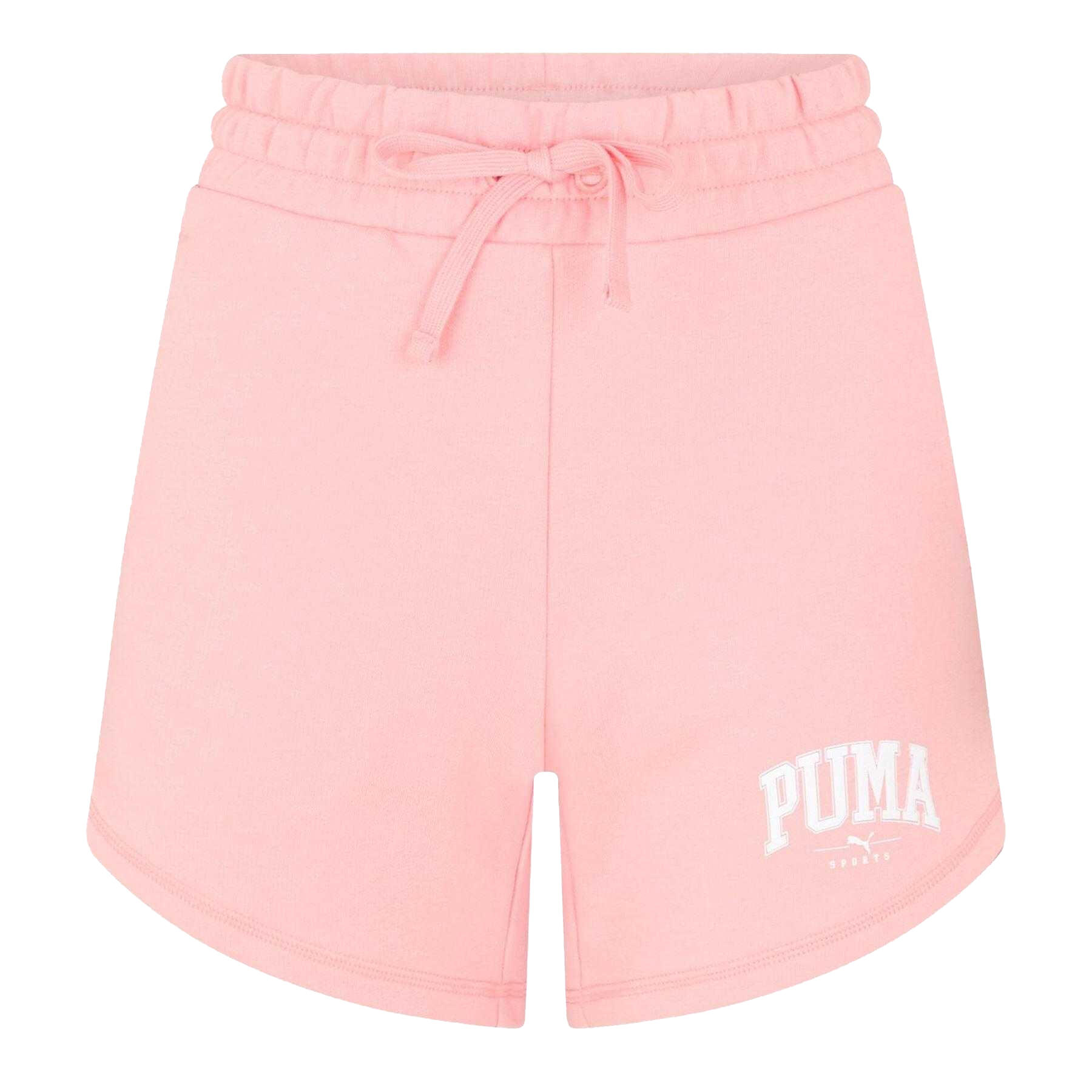 Puma Womens/Ladies Woven High Waist Sweat Shorts