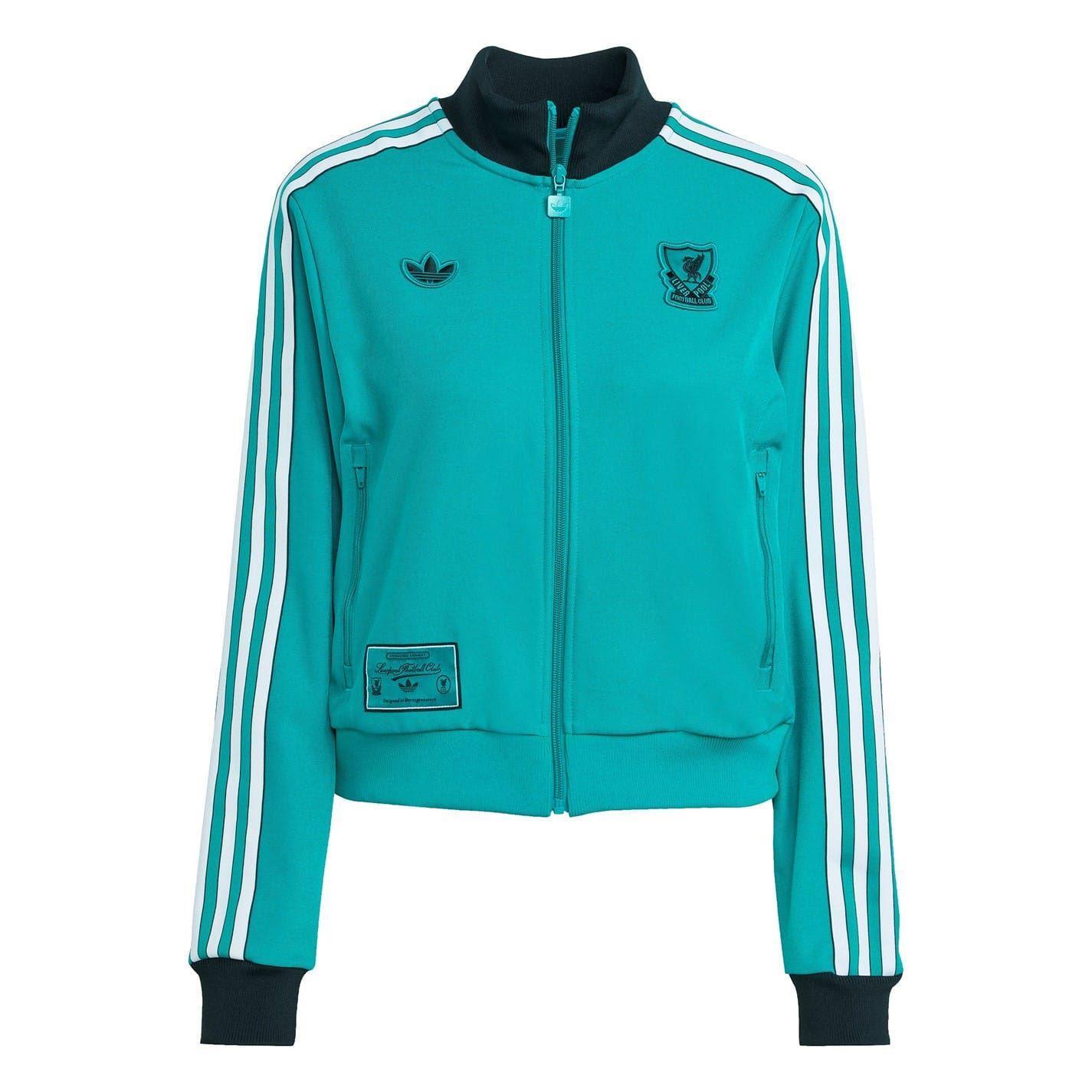 Liverpool FC Womens/Ladies Polyester Long-Sleeved Tracksuit Top