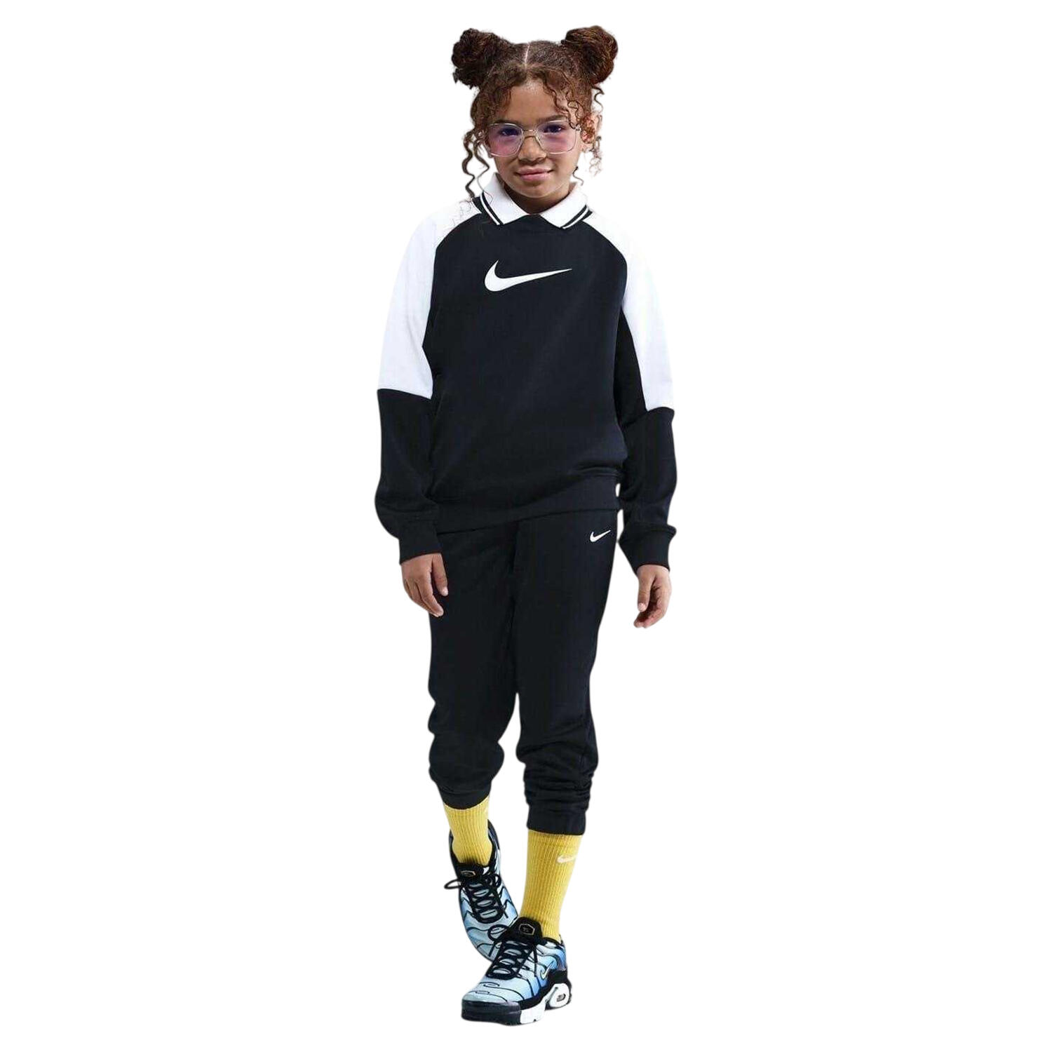 Nike Childrens/Kids Colour Block Dri-FIT Tracksuit