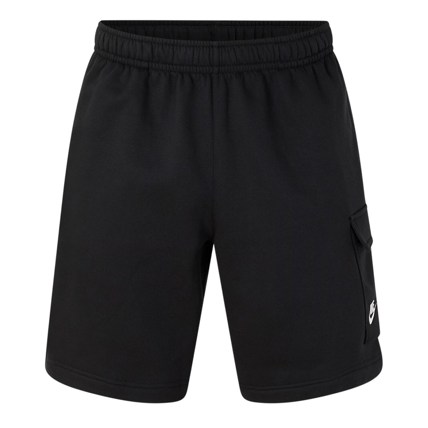 Nike Mens Sportswear Club Fleece Cargo Shorts