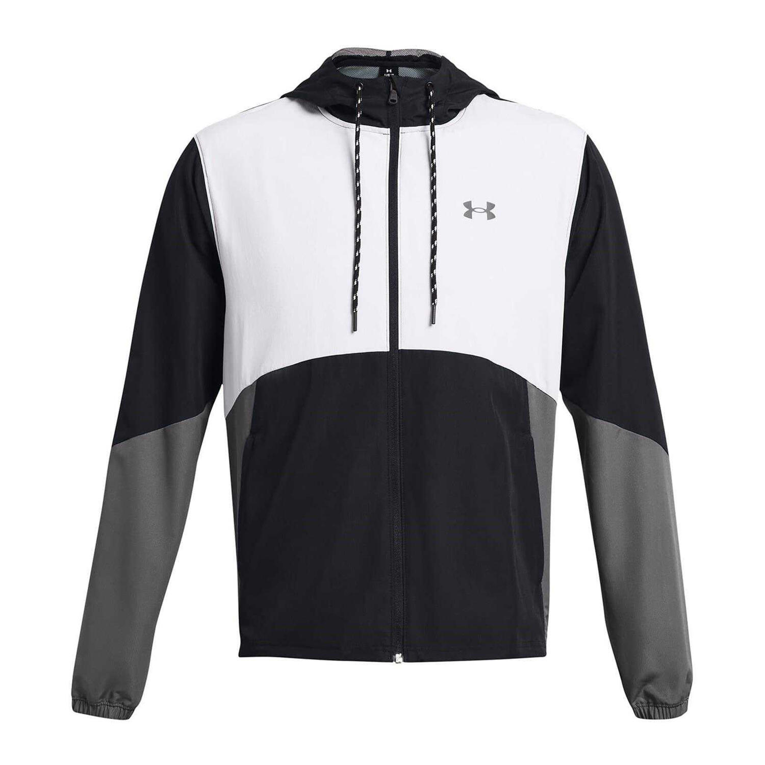 Under Armour Mens Legacy Hooded Windbreaker