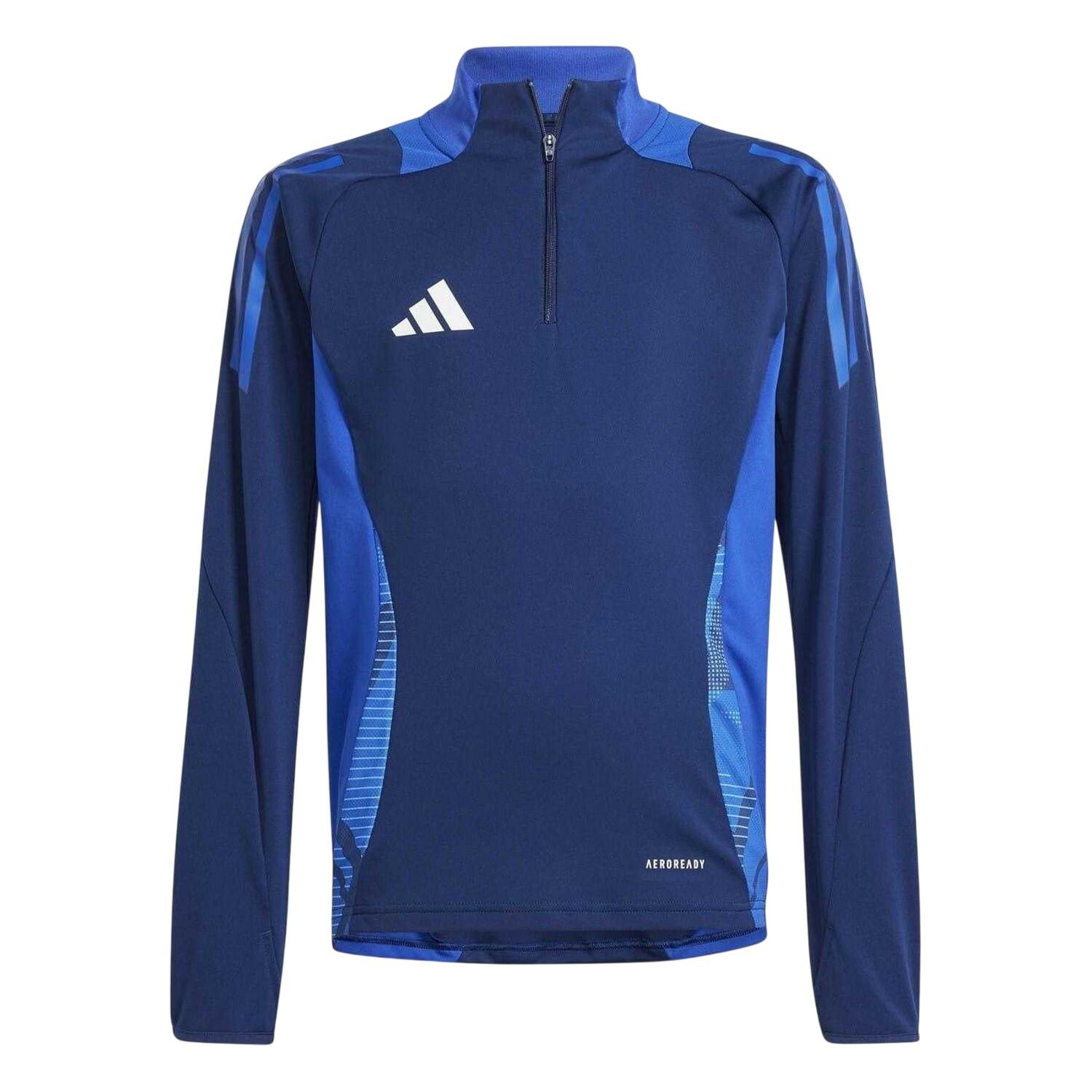 Adidas Childrens/Kids Tiro 24 Funnel Neck Raglan Top