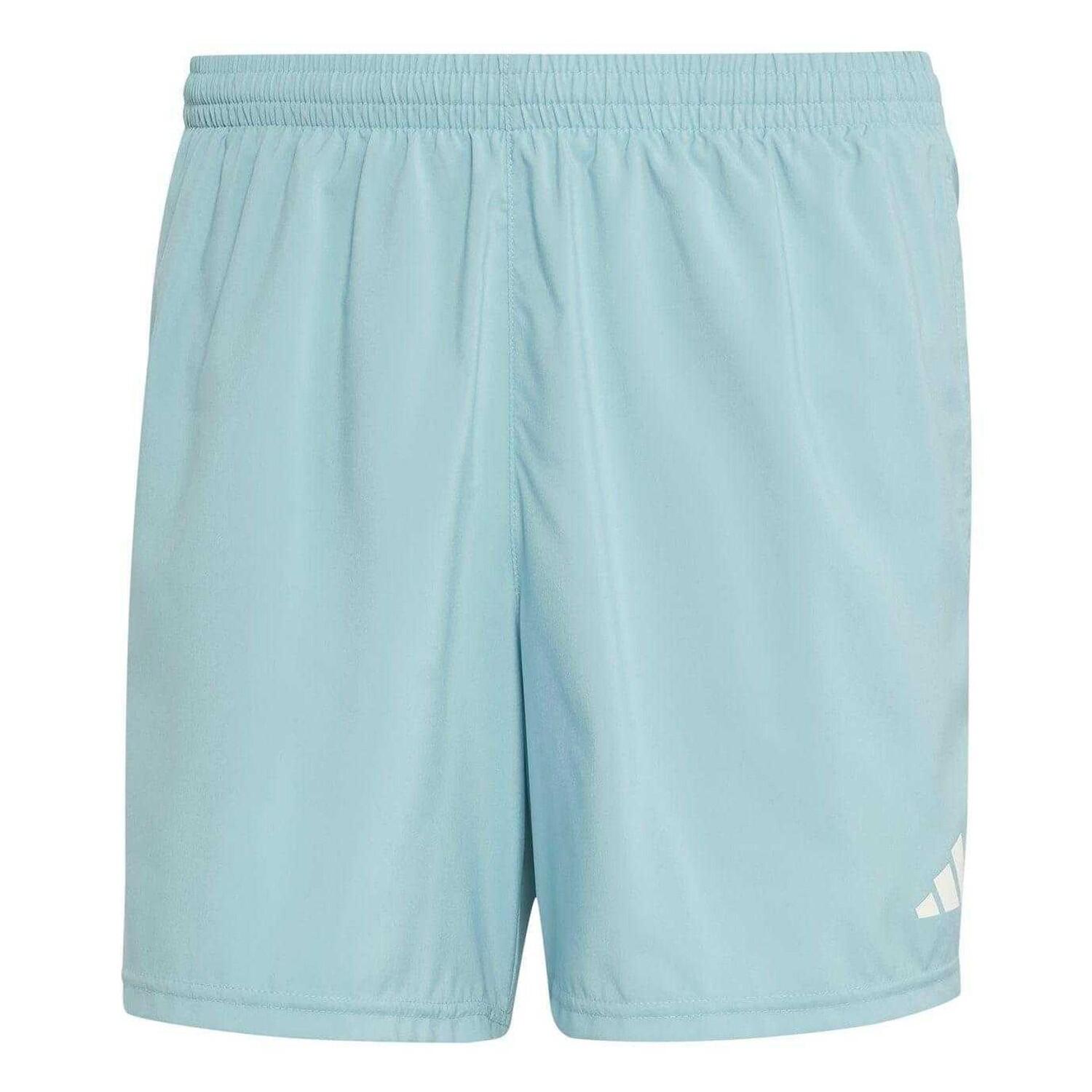 Adidas Mens Own The Run Logo Running Shorts