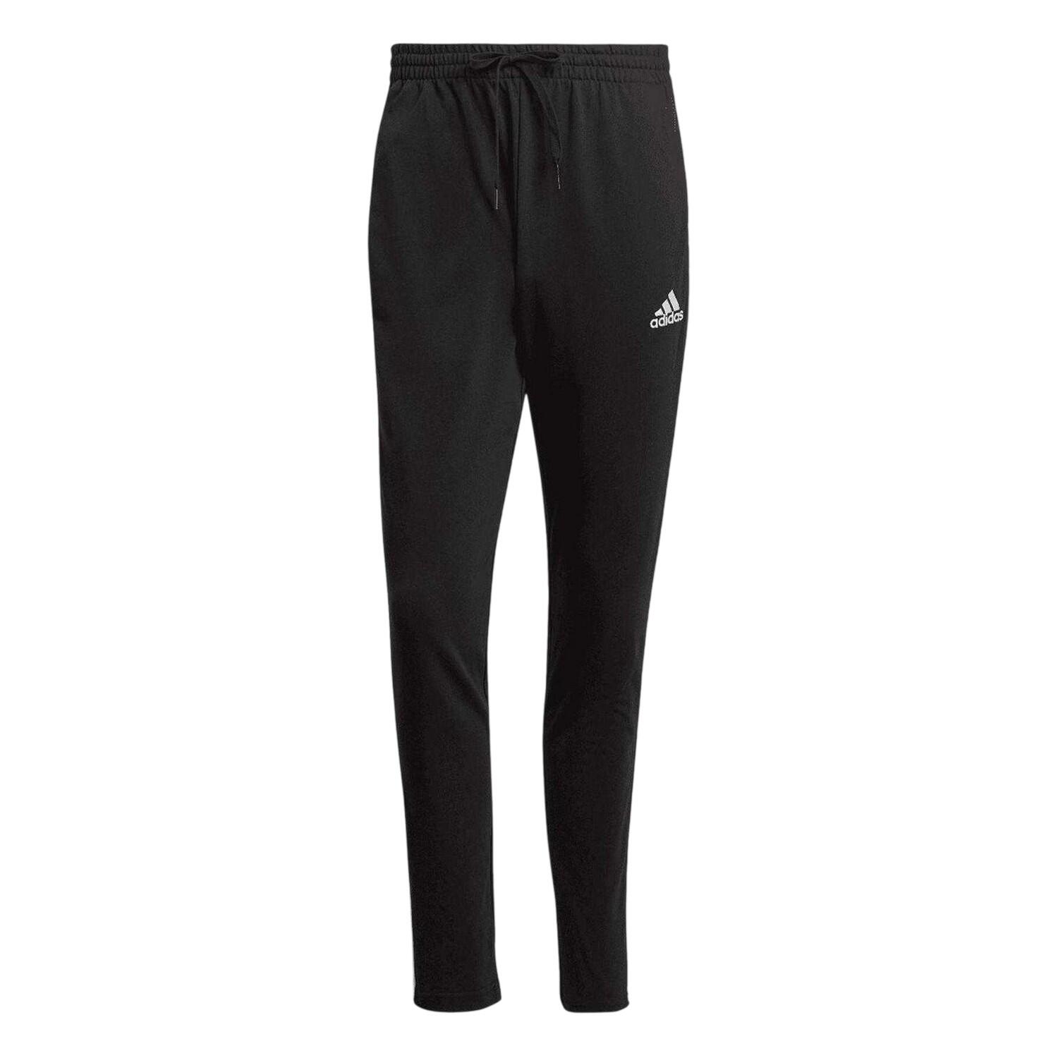 Adidas Mens Essentials 3 Stripes Joggers