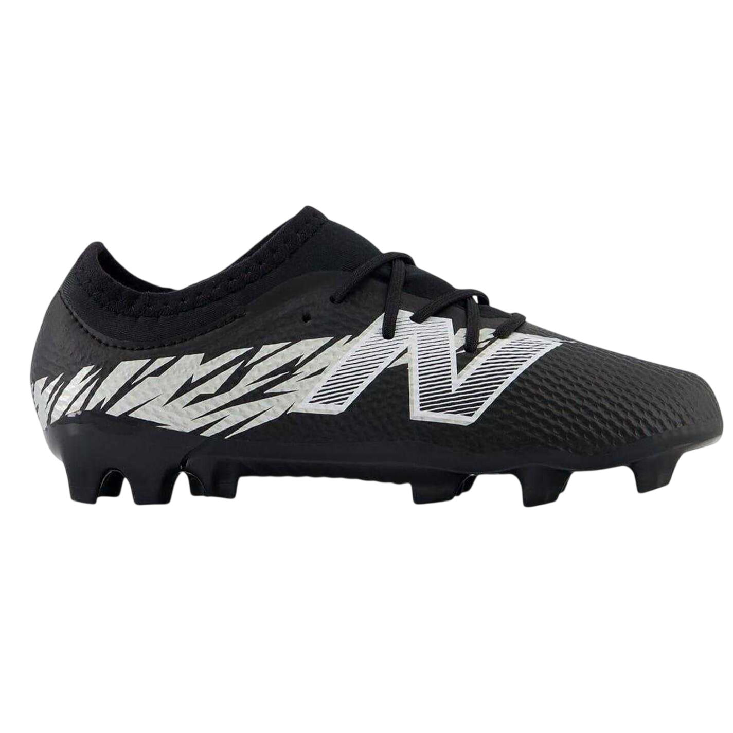 New Balance Childrens/Kids Furon Team FG V8 Leather Firm Ground Football Boots
