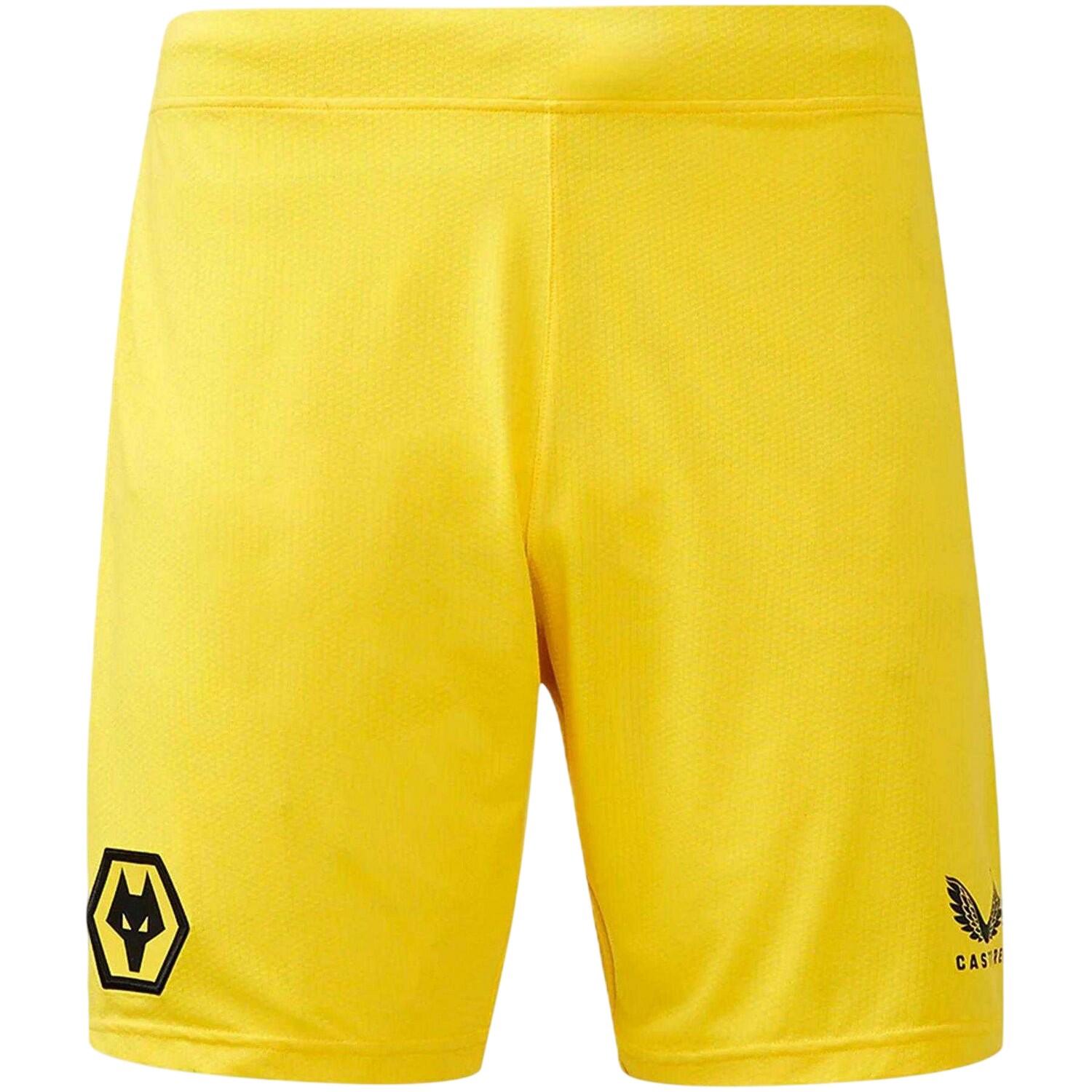Castore Mens Wolves Goalkeeper Shorts