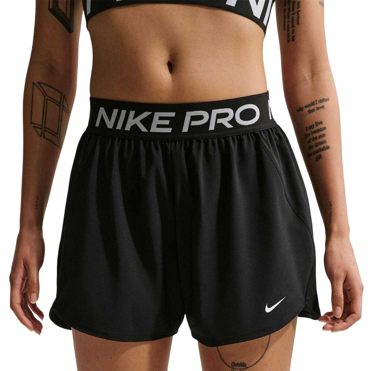 Nike Womens/Ladies Pro 2 in 1 Shorts