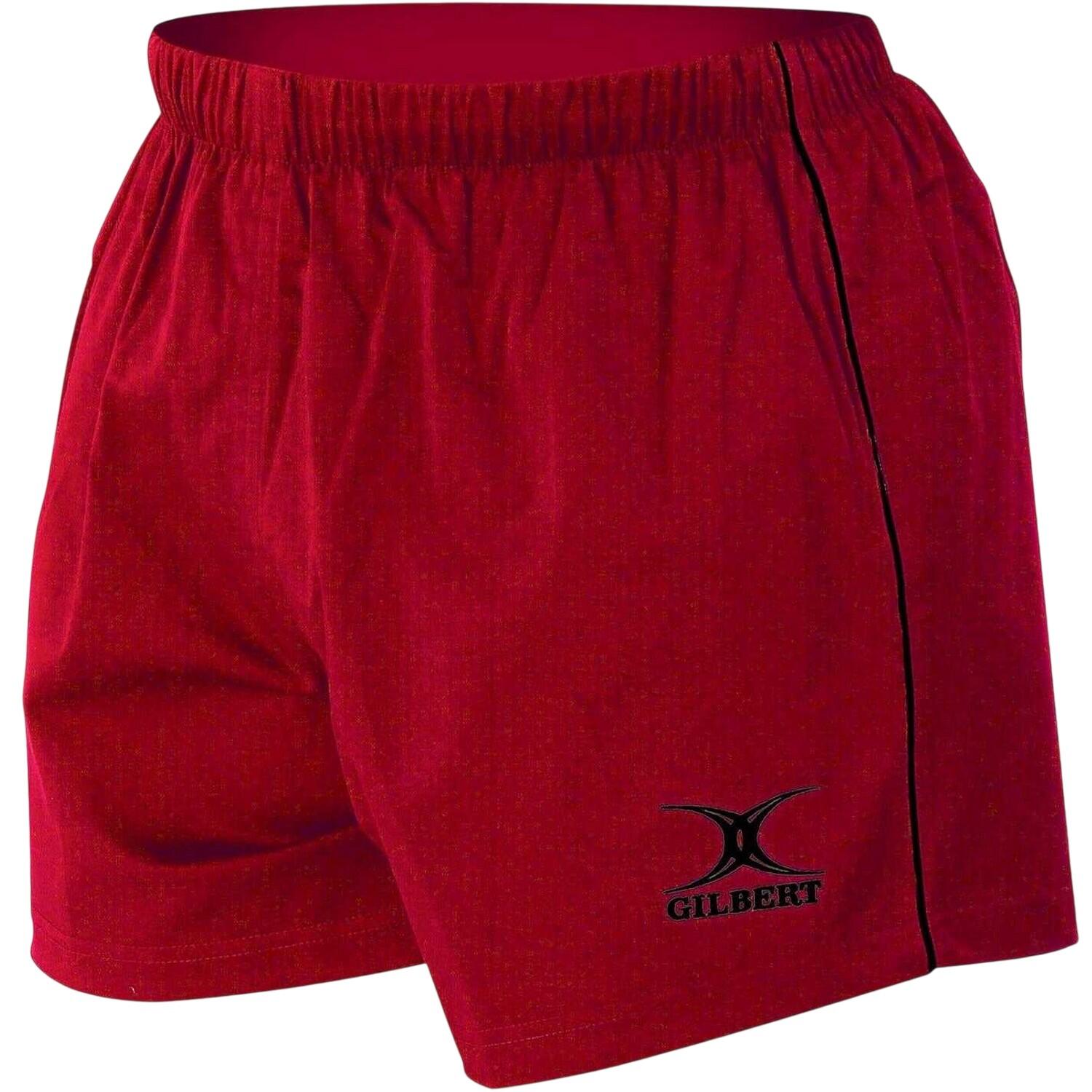 Gilbert Childrens/Kids Elasticated Waist Match Rugby Shorts