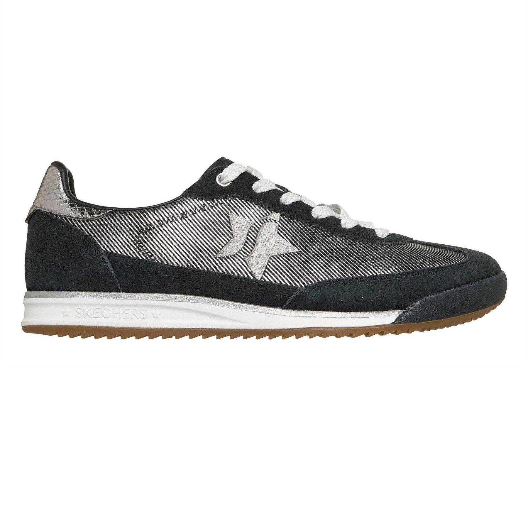Skechers Womens/Ladies SKX 92 Suede Panel Trainers