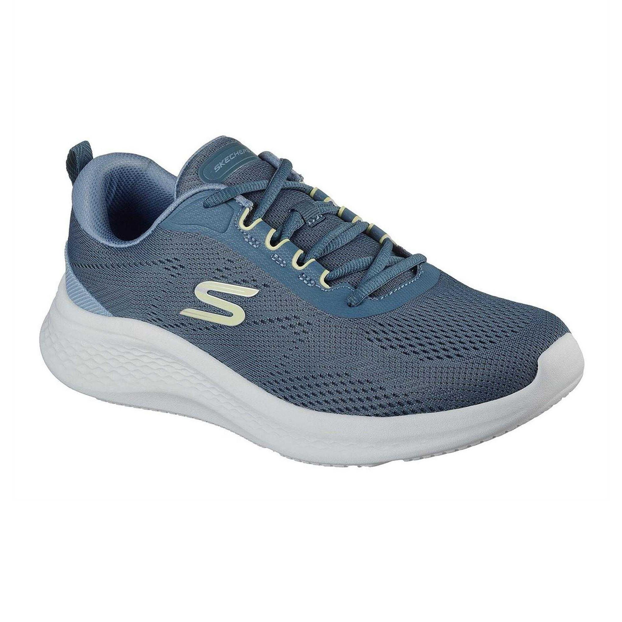 Skechers Mens Go Run Consistent Mesh Low Trainers