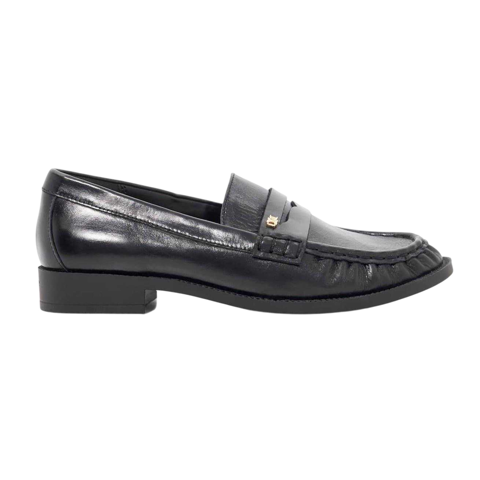 Dune London Womens/Ladies Galex Leather Penny Loafers