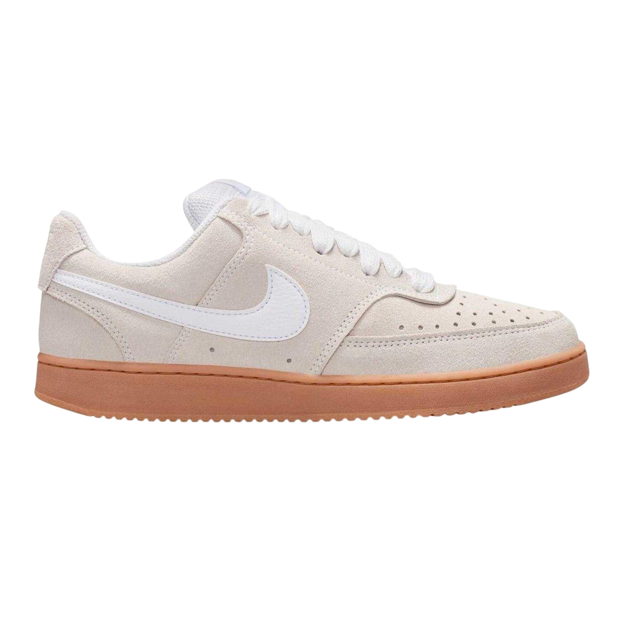 Nike Mens Court Vision Suede Low Trainers