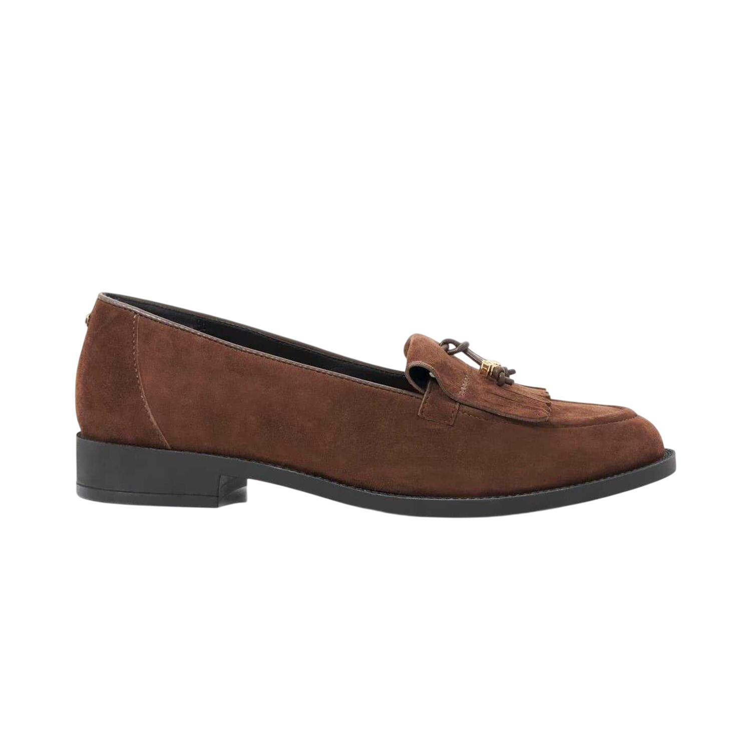 Dune London Womens/Ladies Globetrot Suede Flat Loafers