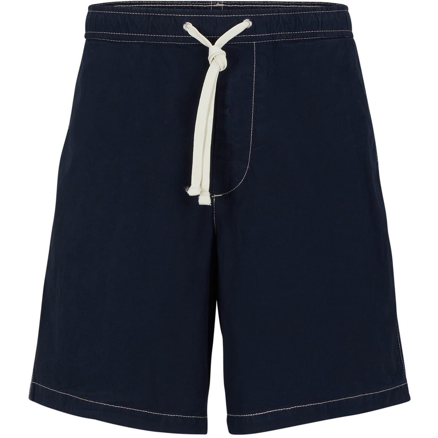 Boss Mens Karlos Cotton Casual Shorts