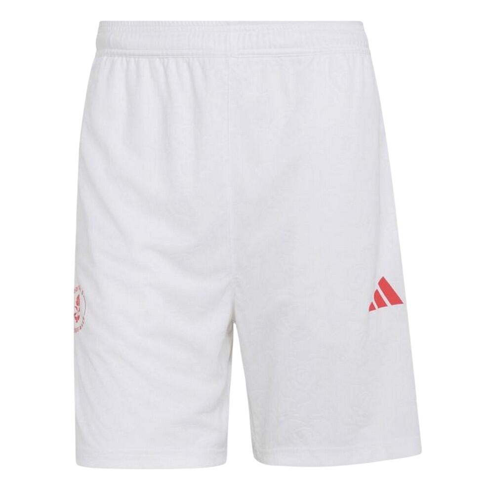 Adidas Mens Lamine Yamal 3 Stripes Training Shorts