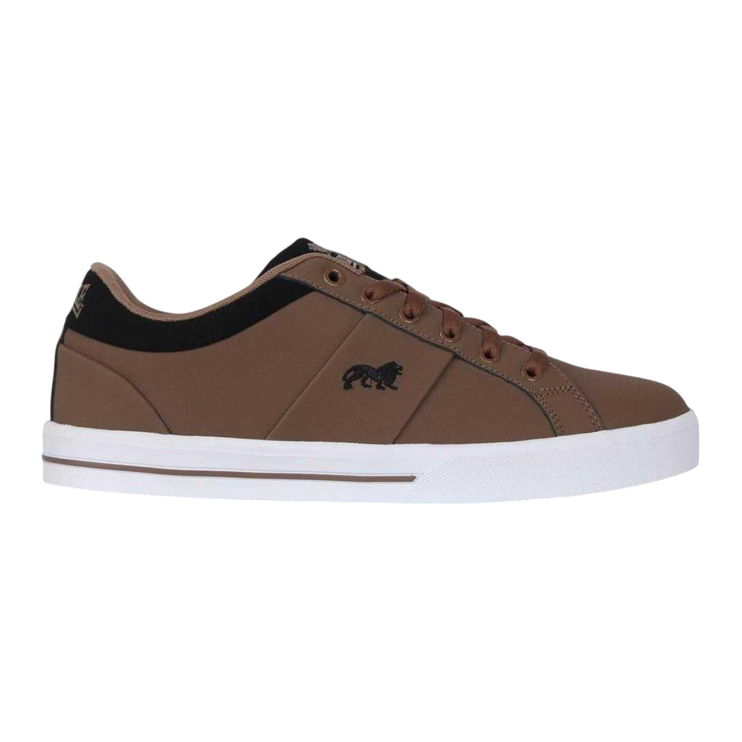 Lonsdale Mens Latimer Leather Trainers