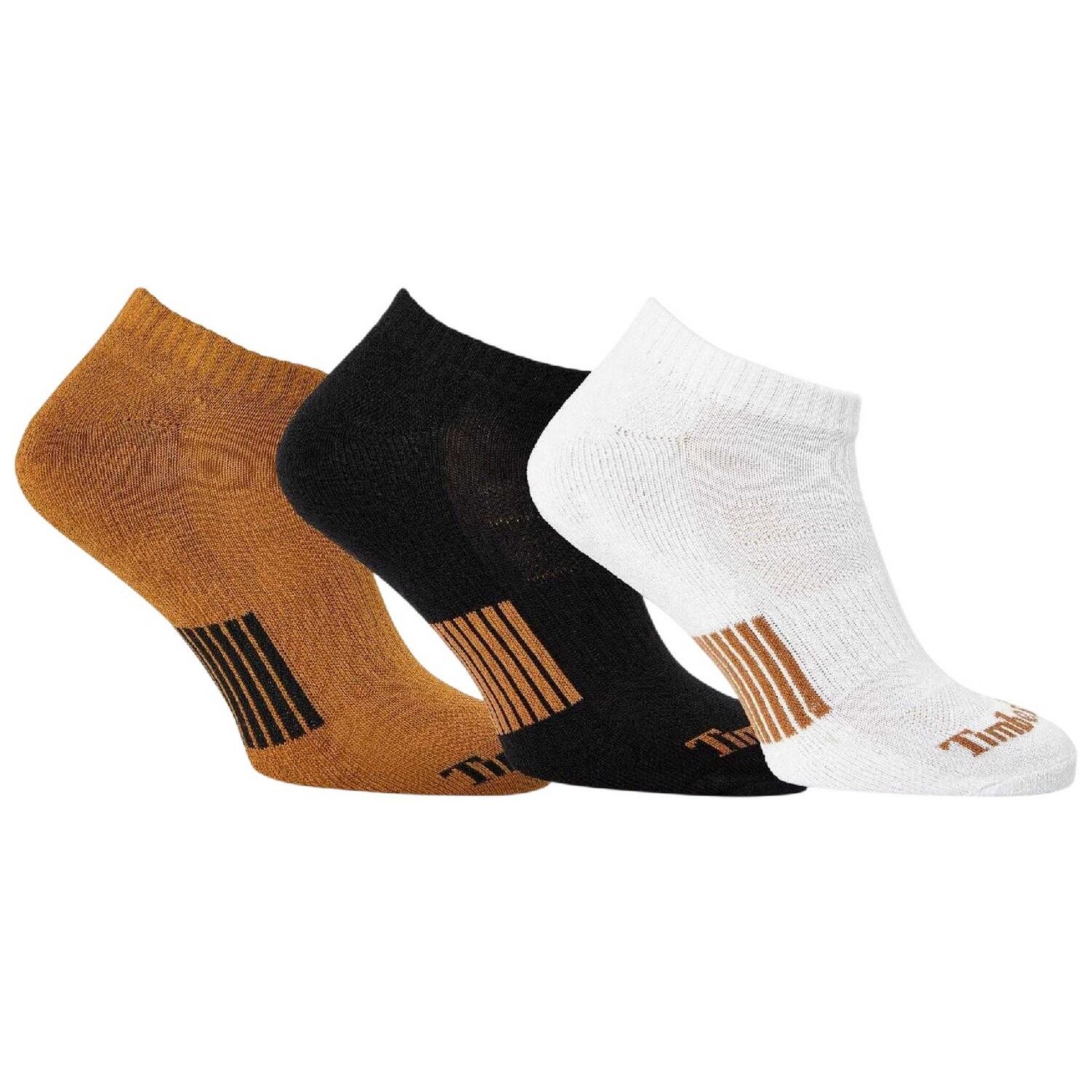 Timberland Mens Liner Socks (Pack of 3)