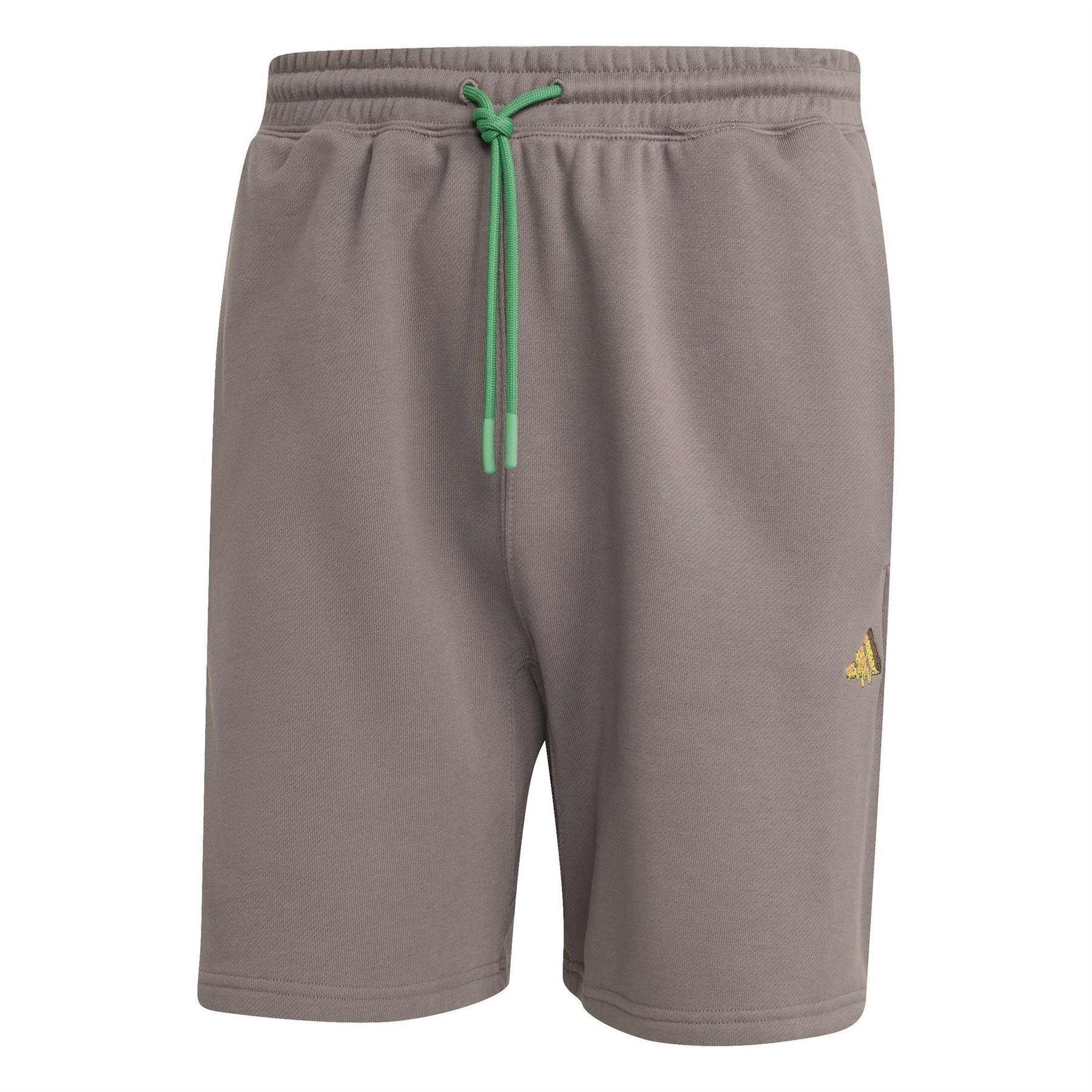 Adidas Mens Fornite French Terry Logo Shorts