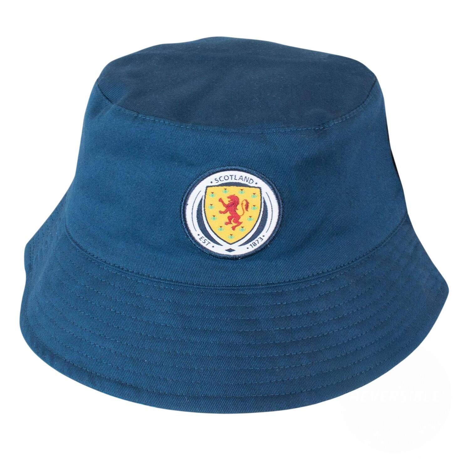 Scotland Mens Crest Bucket Hat