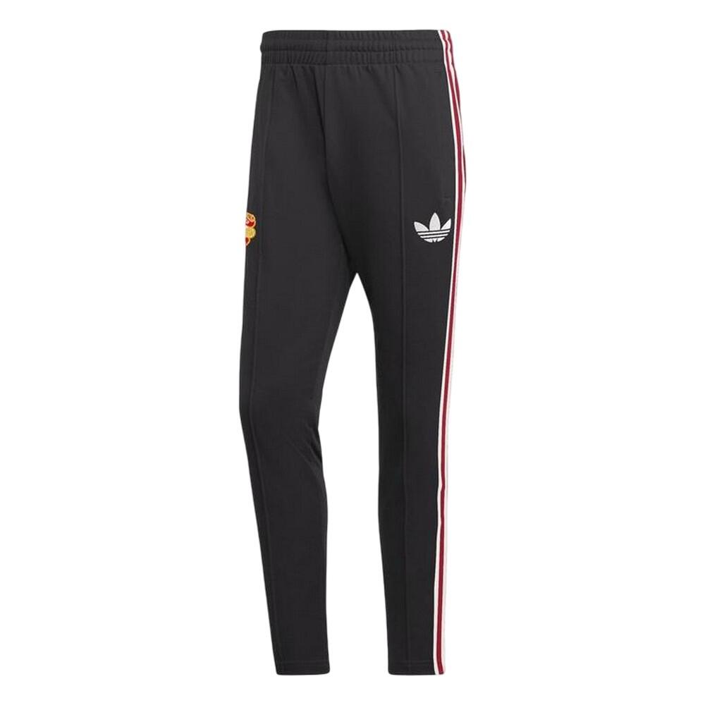 Adidas Mens Originals Manchester United FC Tracksuit Bottoms