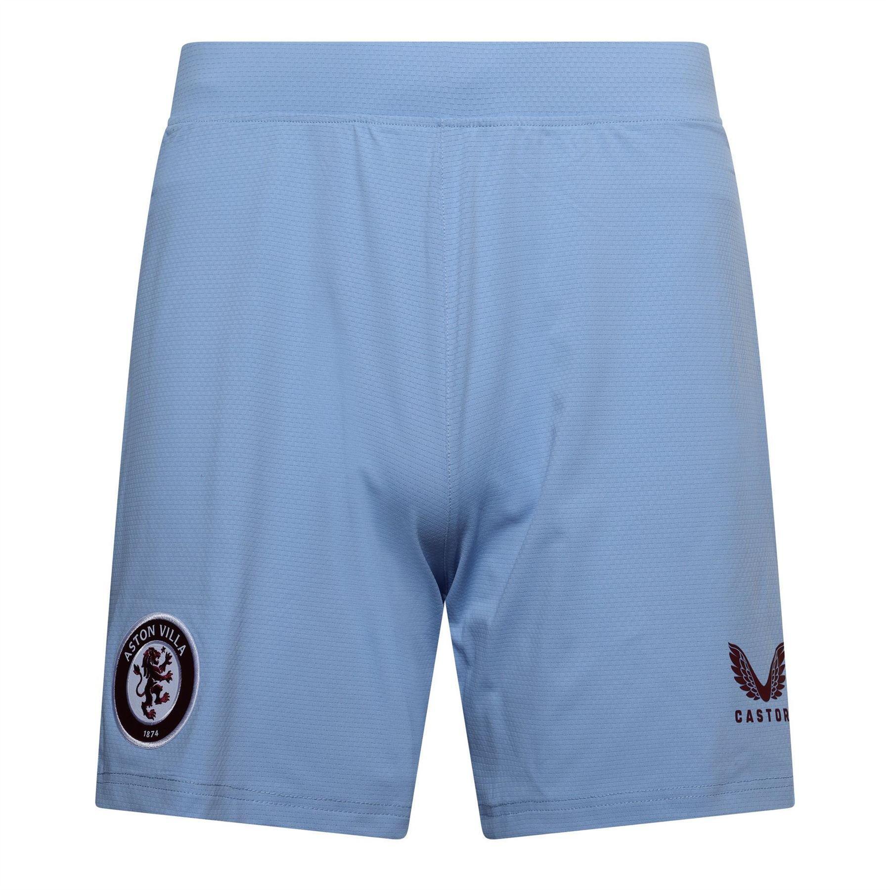 Castore Womens/Ladies Aston Villa FC Football Shorts