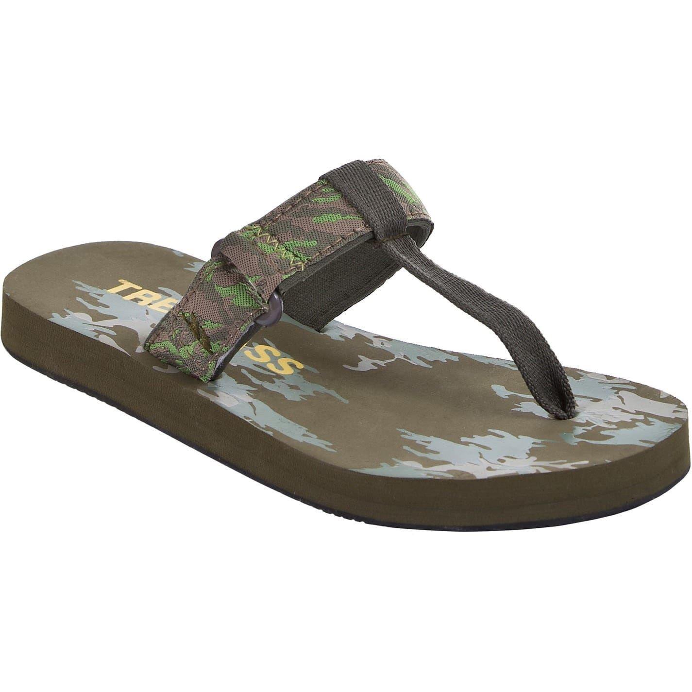 Trespass Childrens/Kids Camouflage Flip Flops