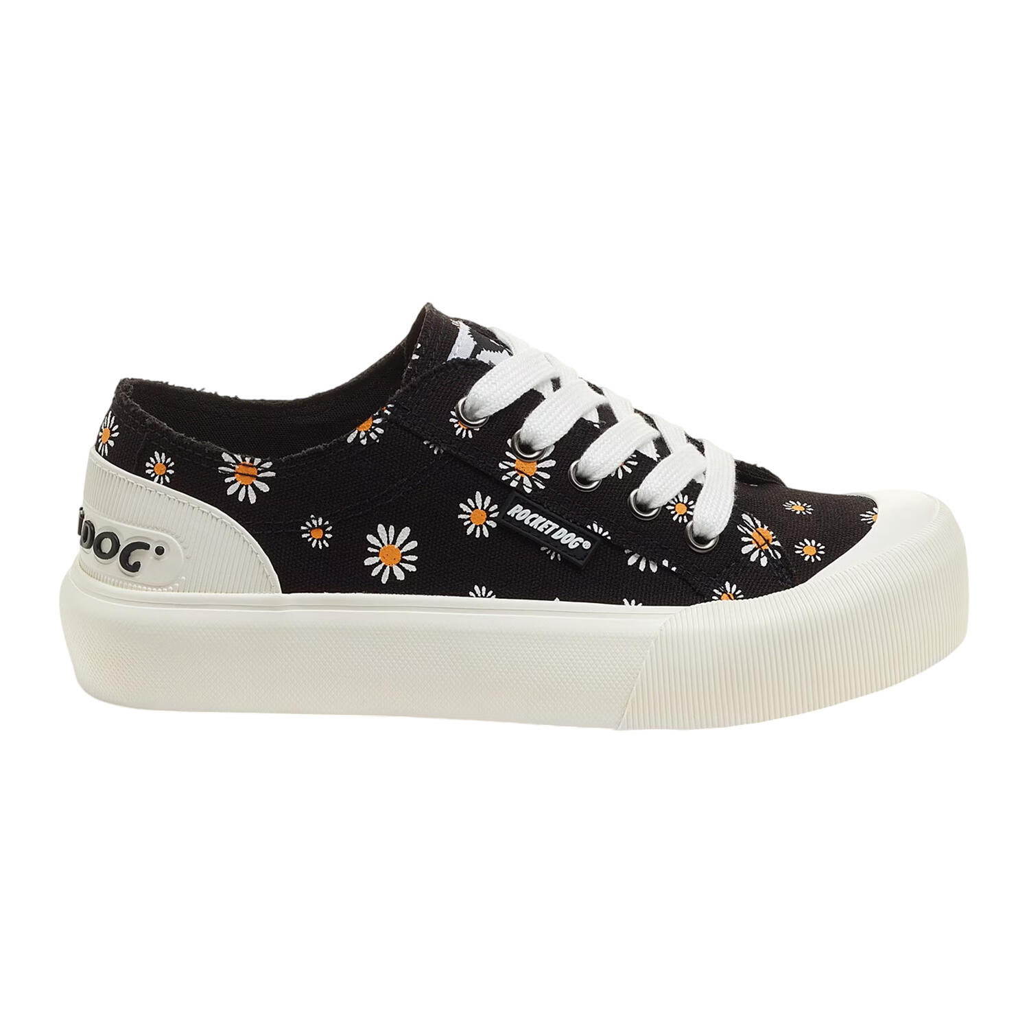 Rocket Dog Womens/Ladies Jazzin Monroe Daisy Canvas Trainers
