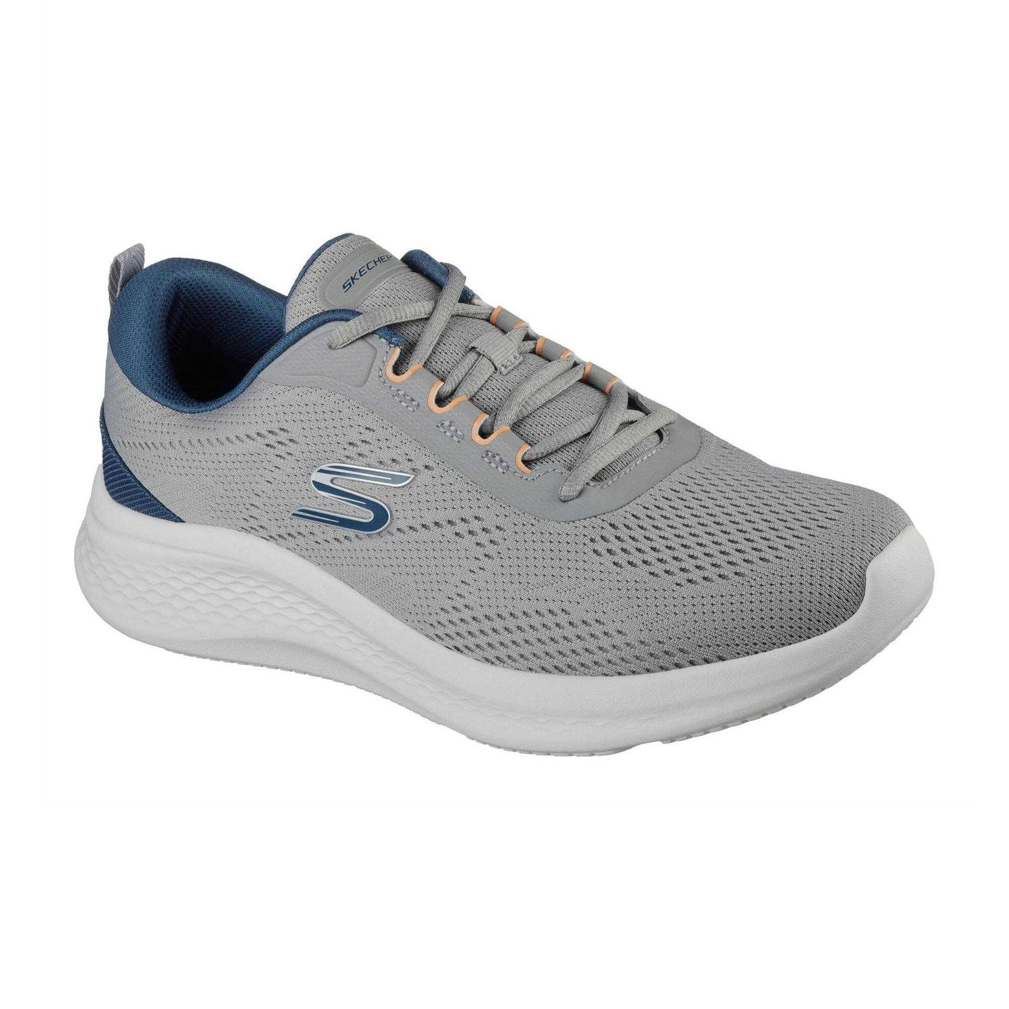 Skechers Mens Go Run Consistent Mesh Low Trainers